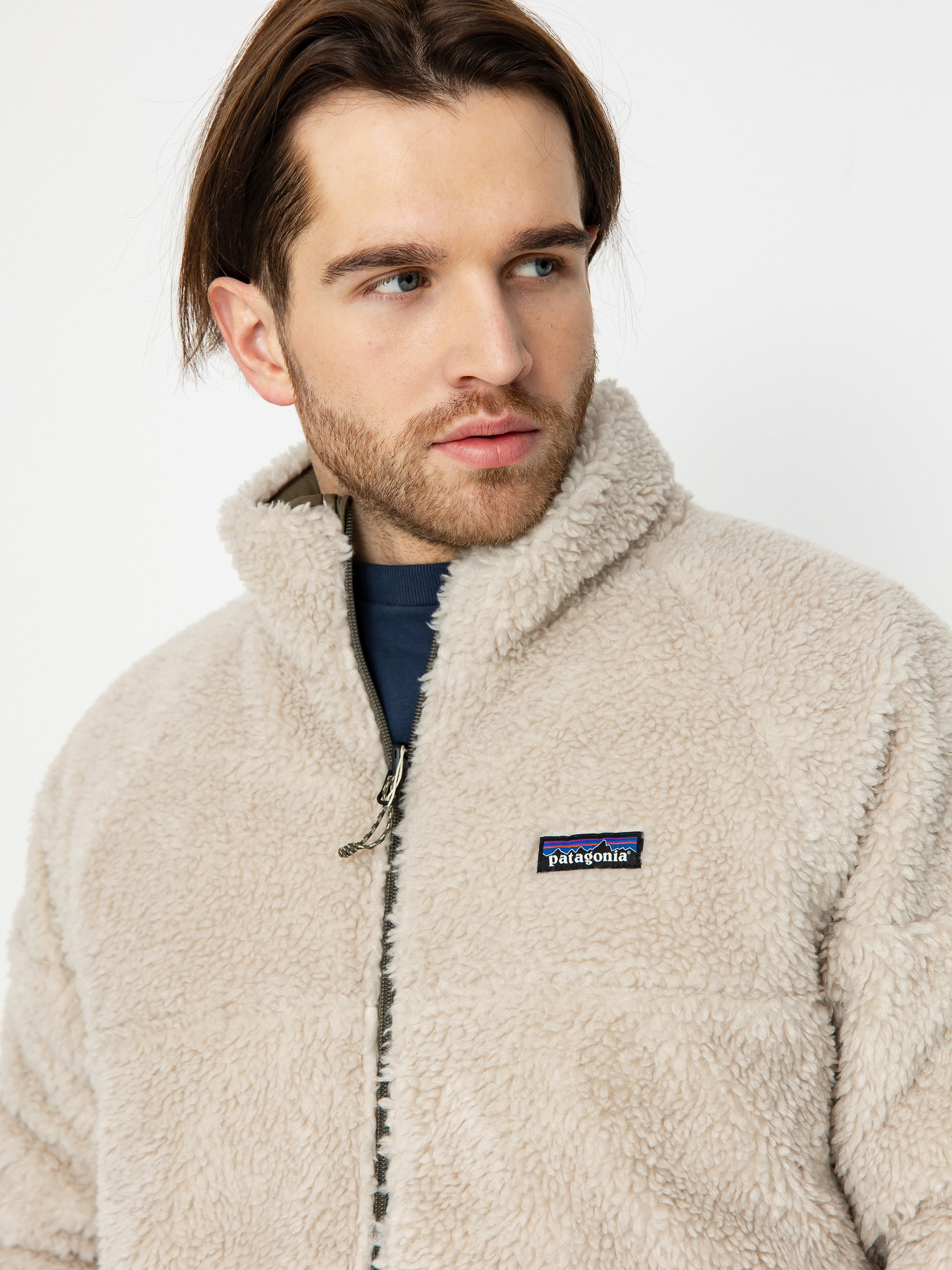 Patagonia Reversible Silent Down Dzseki (basin green)