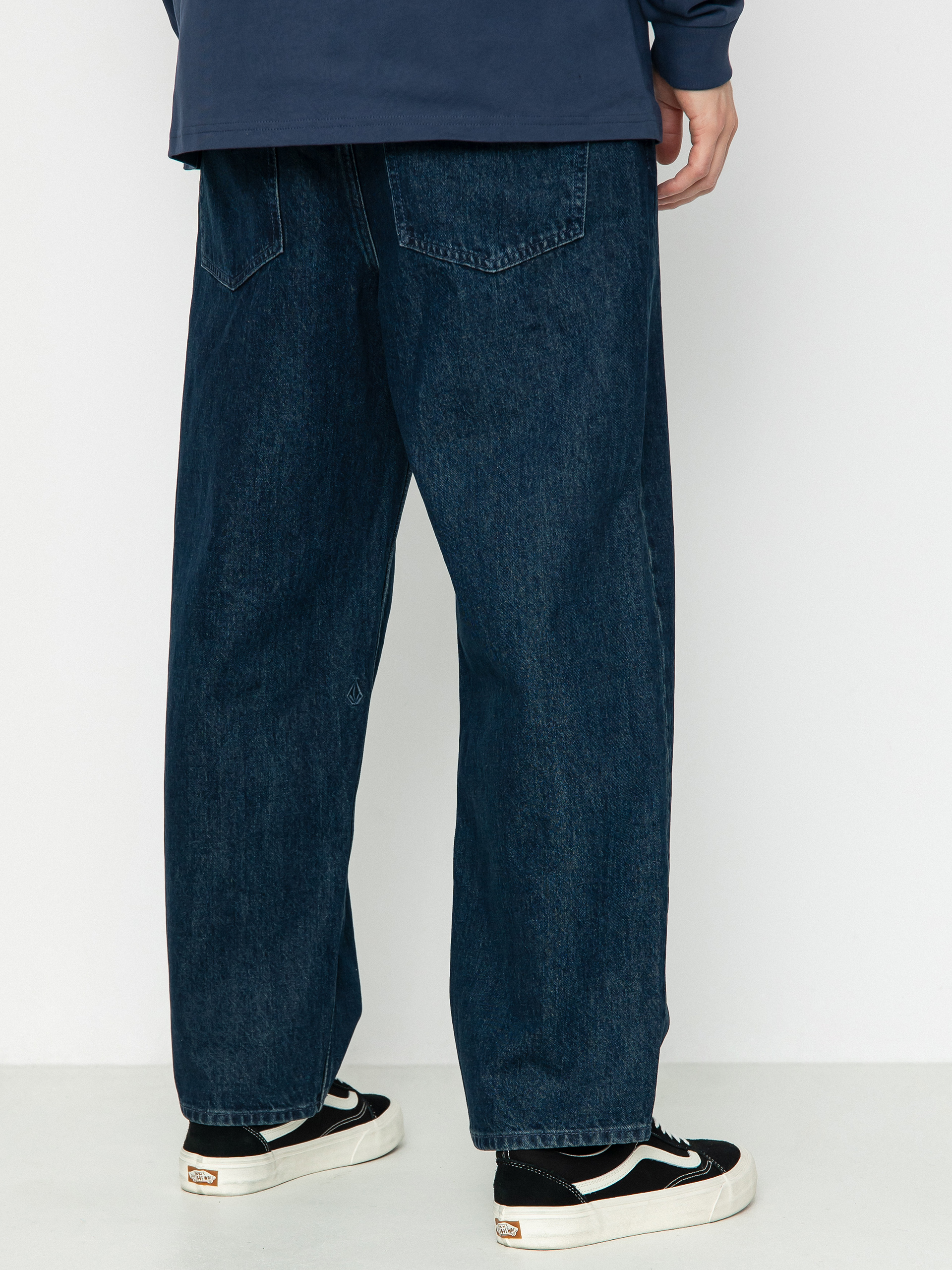 Volcom Billow Tapered Denim Kisnadrág (deep water)