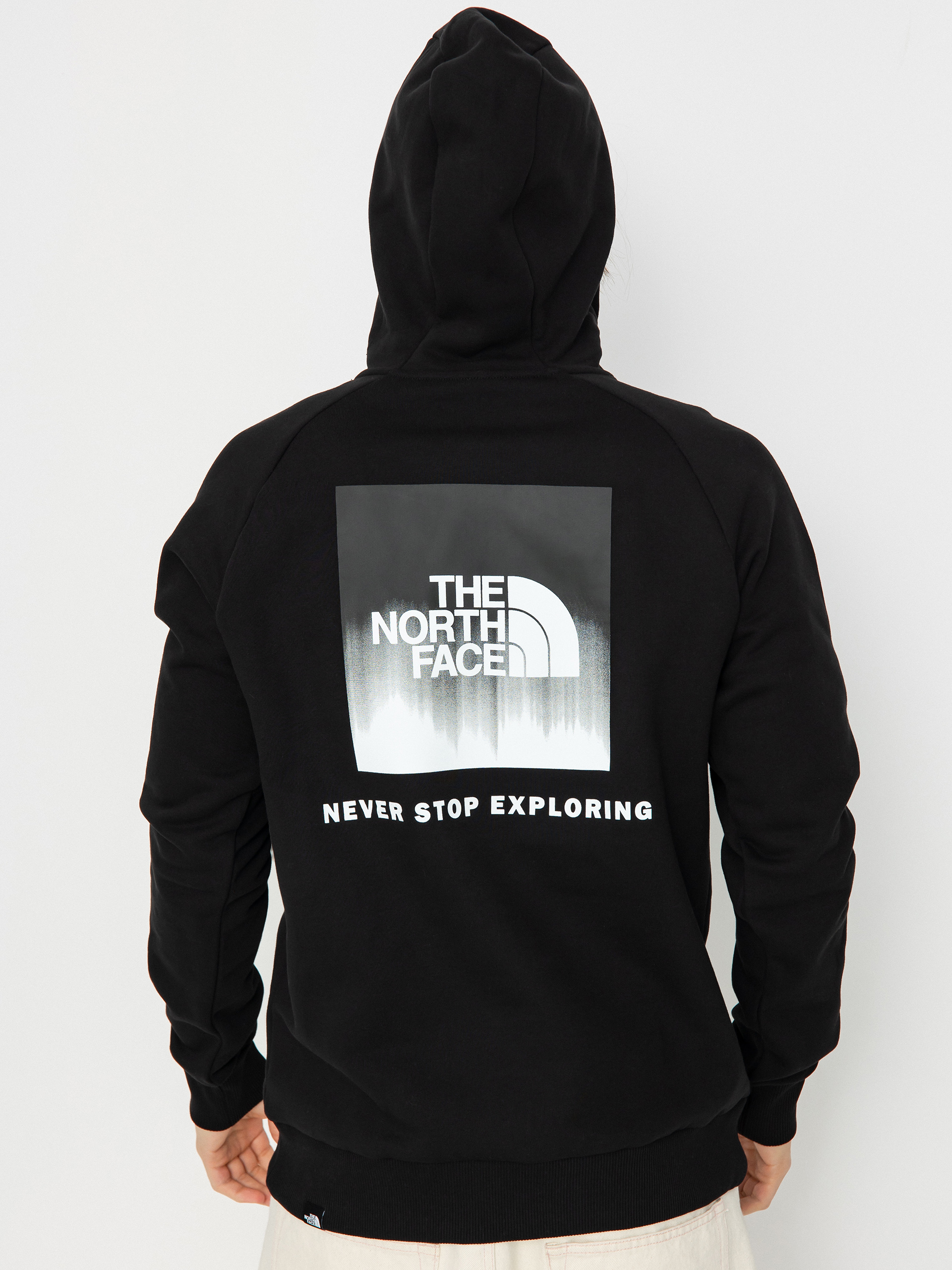 The North Face Raglan Redbox HD Kapucnis pulóver (tnf black/tnf black dip)