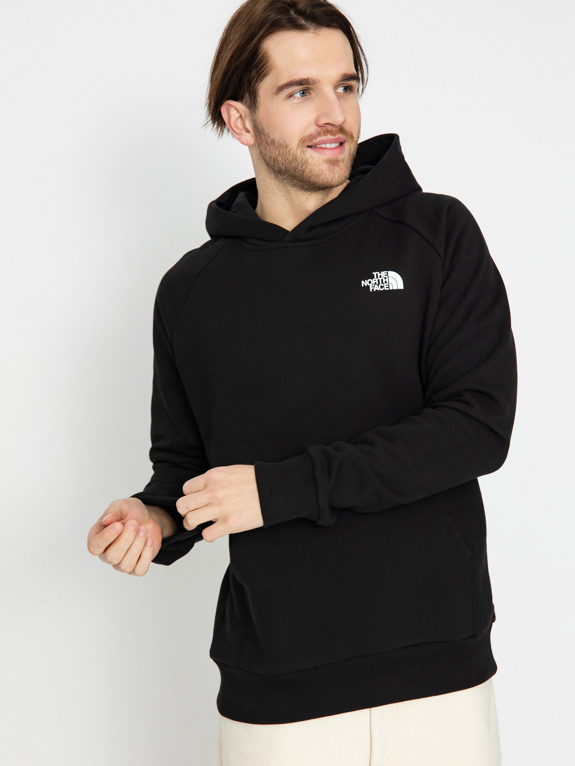 The North Face Raglan Redbox HD Kapucnis pulóver (tnf black/tnf black dip)