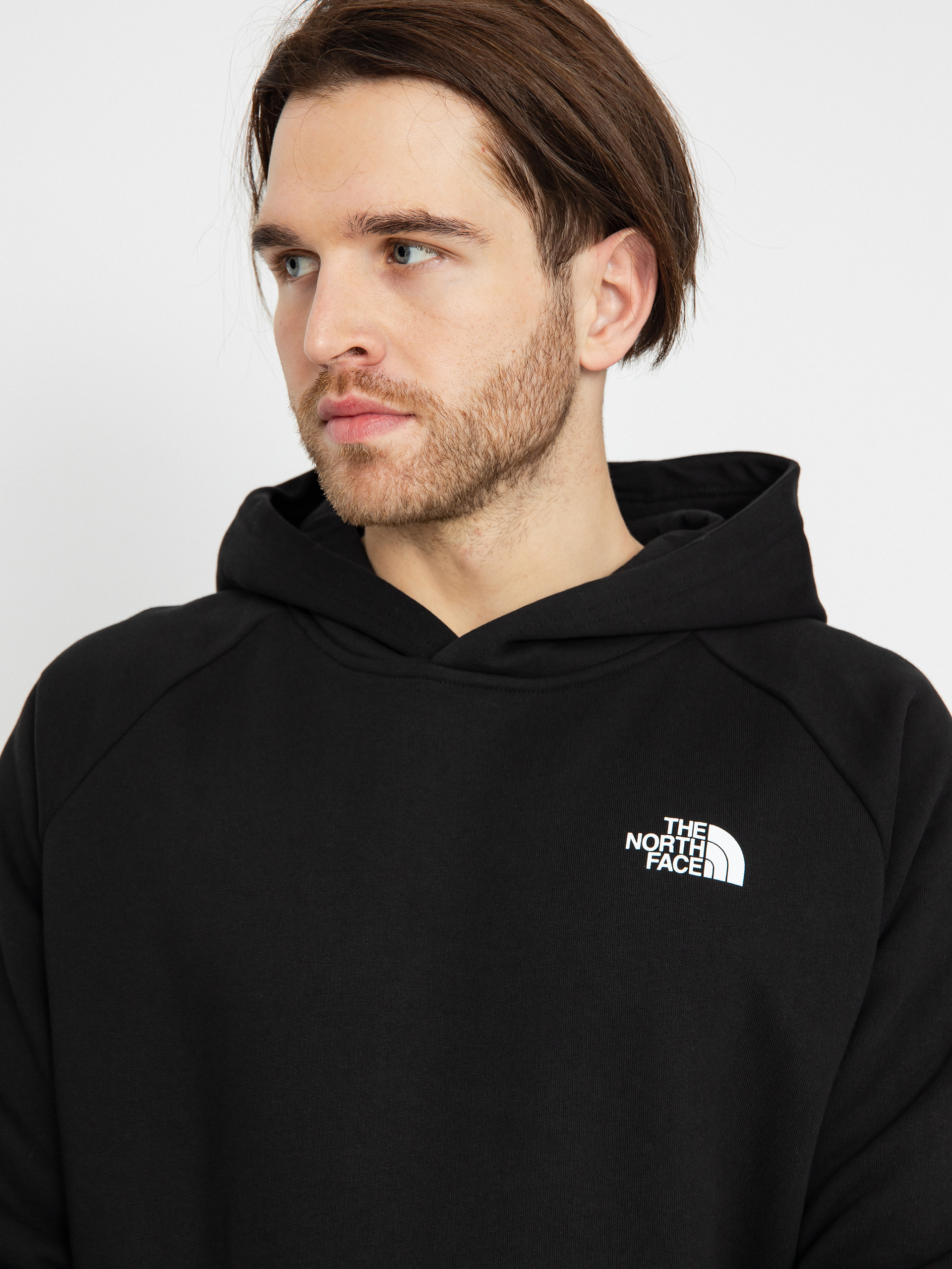 The North Face Raglan Redbox HD Kapucnis pulóver (tnf black/tnf black dip)