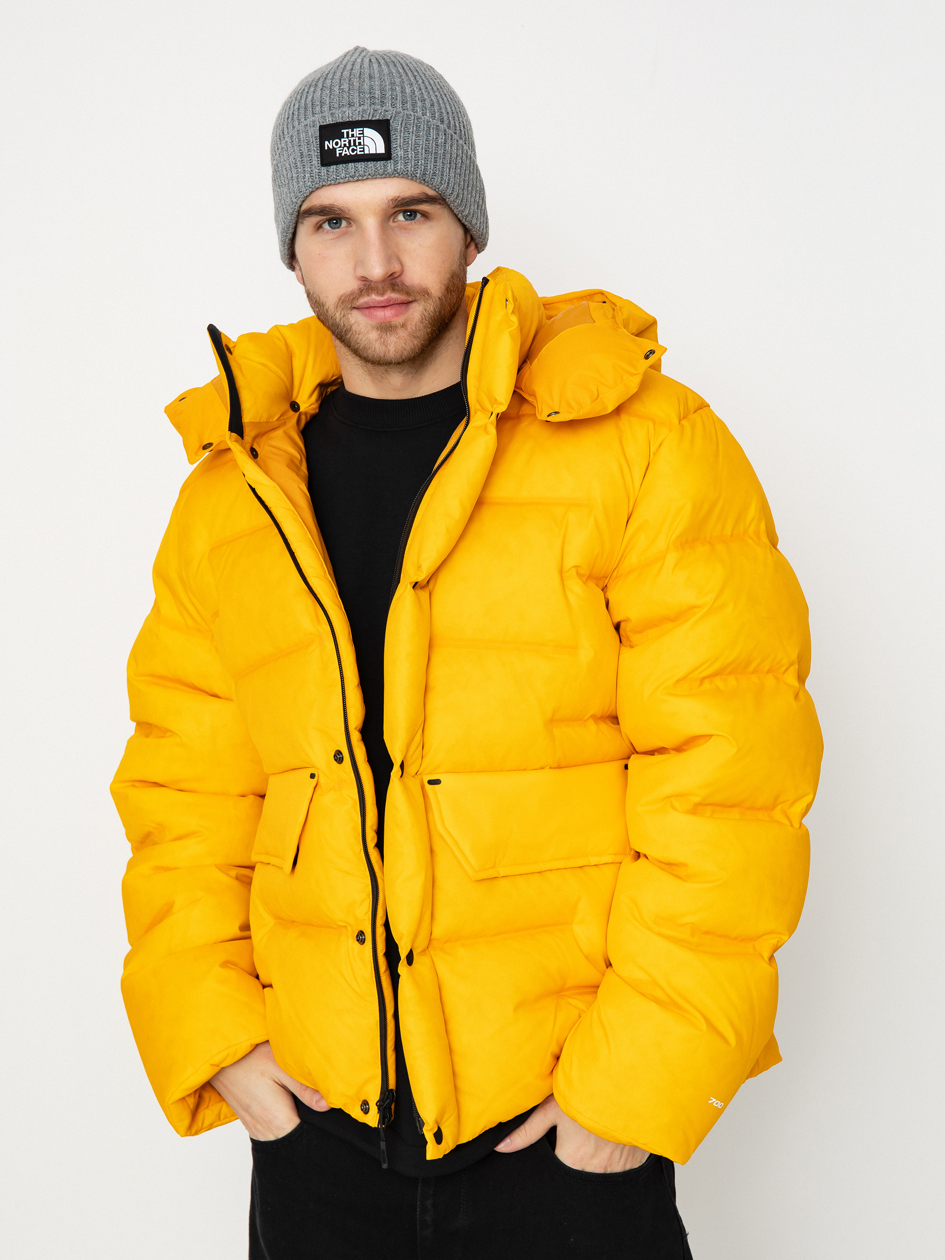The North Face Rmst Sierra Parka Dzseki (summit gold)