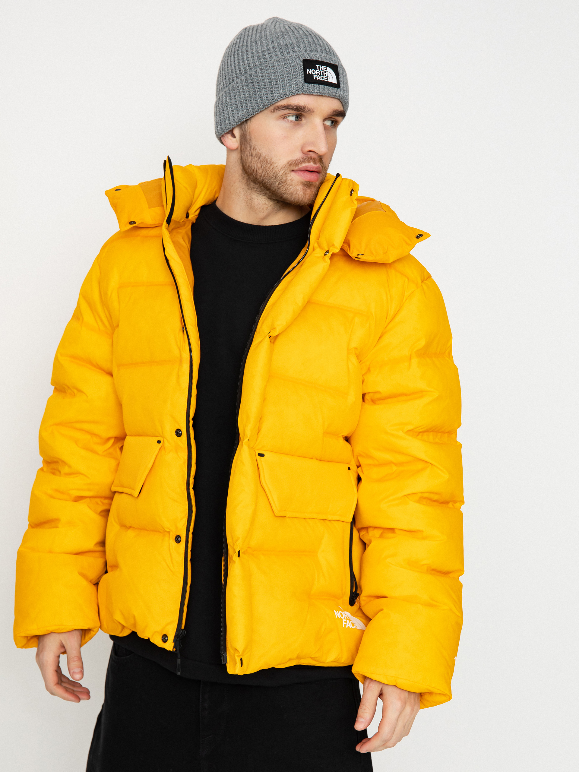 The North Face Rmst Sierra Parka Dzseki (summit gold)