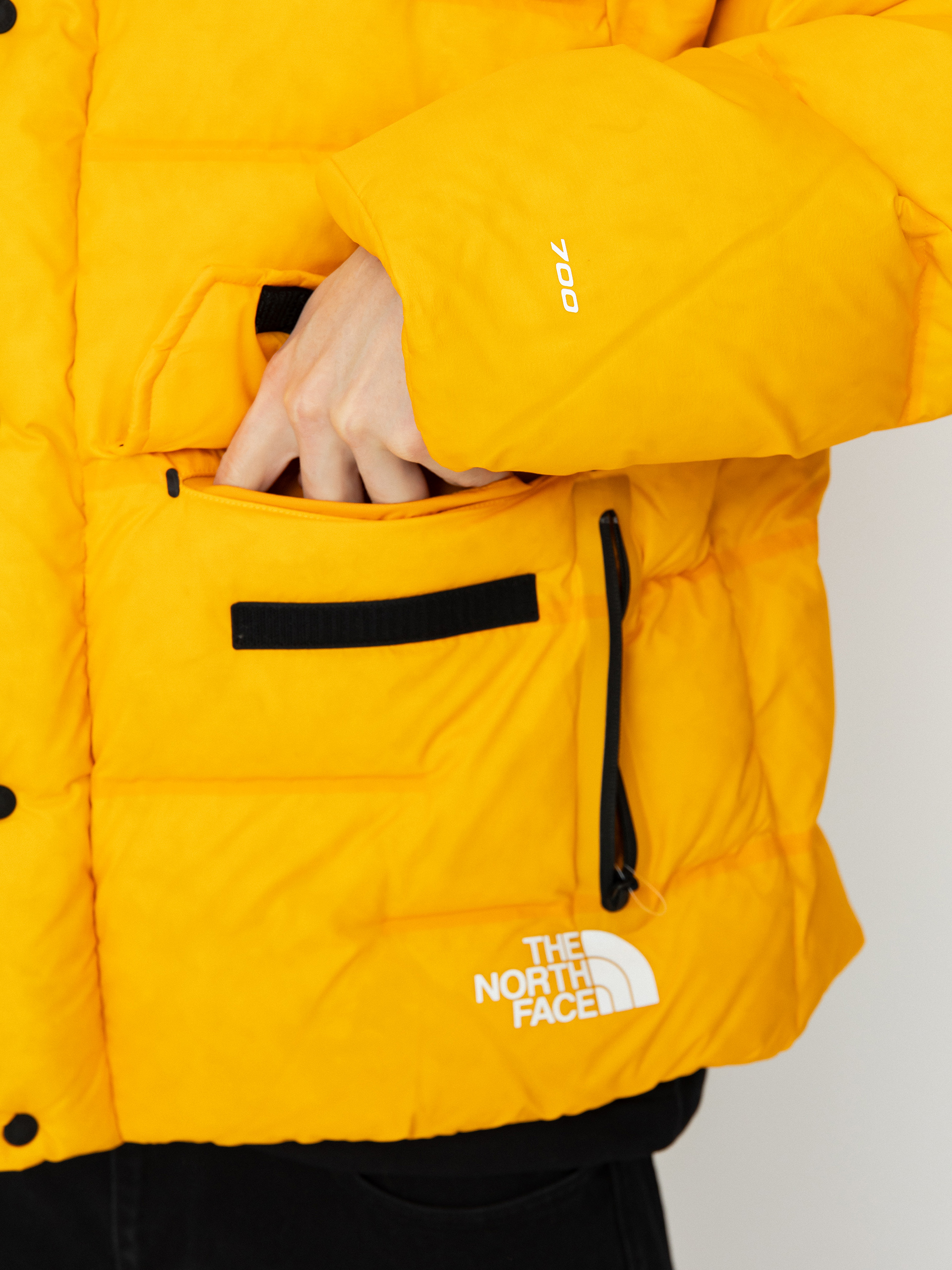 The North Face Rmst Sierra Parka Dzseki (summit gold)
