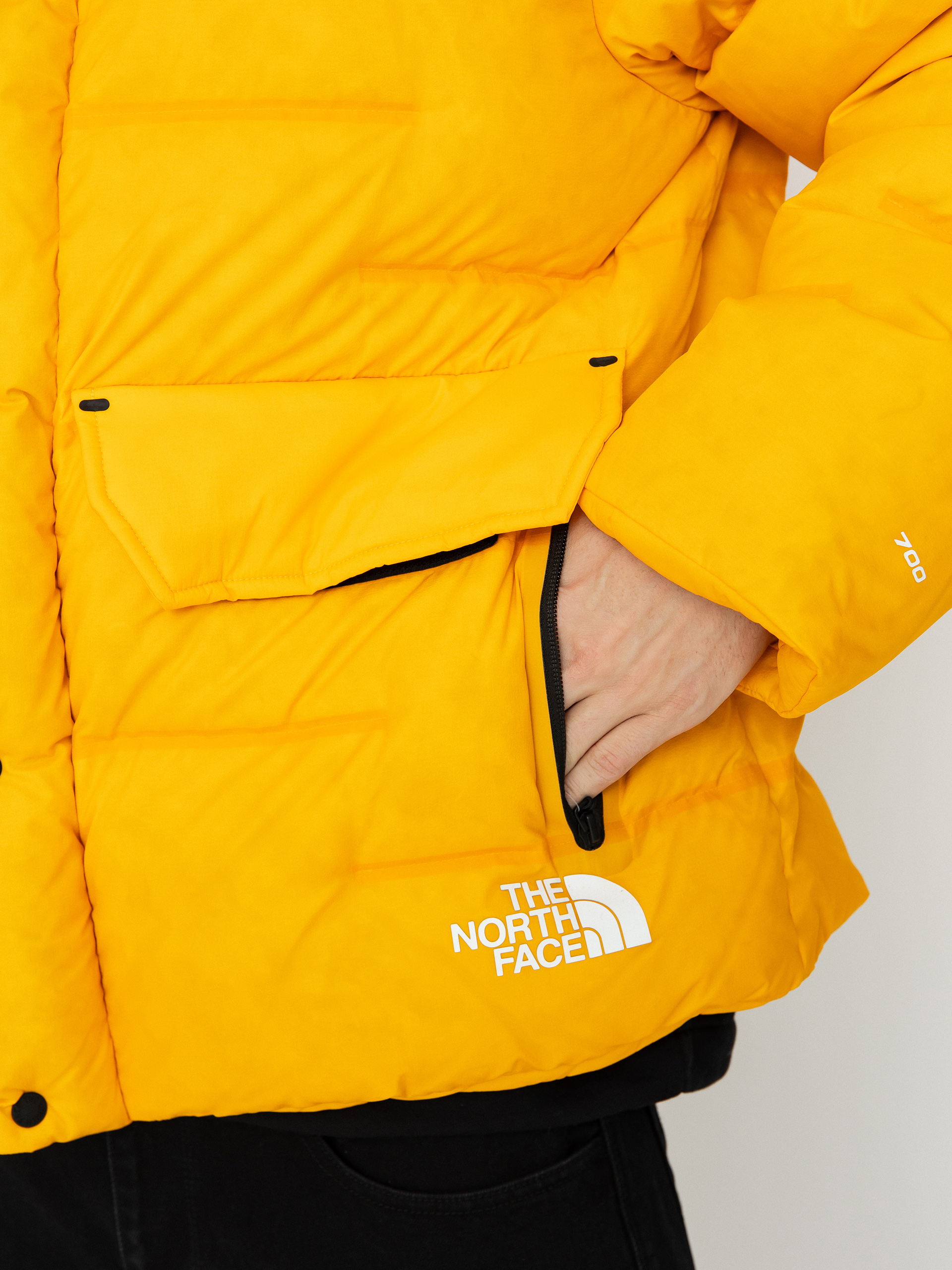 The North Face Rmst Sierra Parka Dzseki (summit gold)