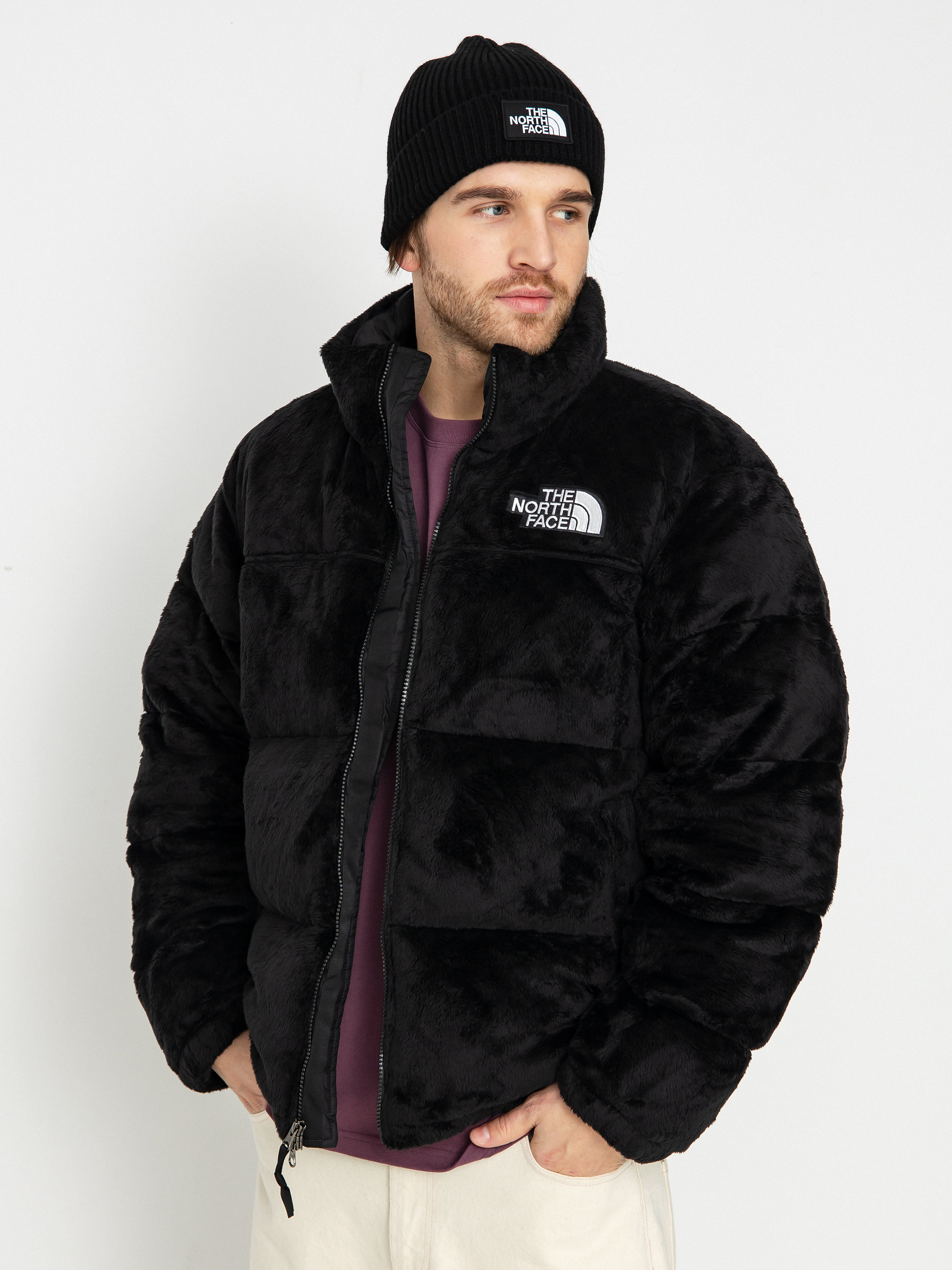 The North Face Versa Velour Nuptse Dzseki (tnf black)