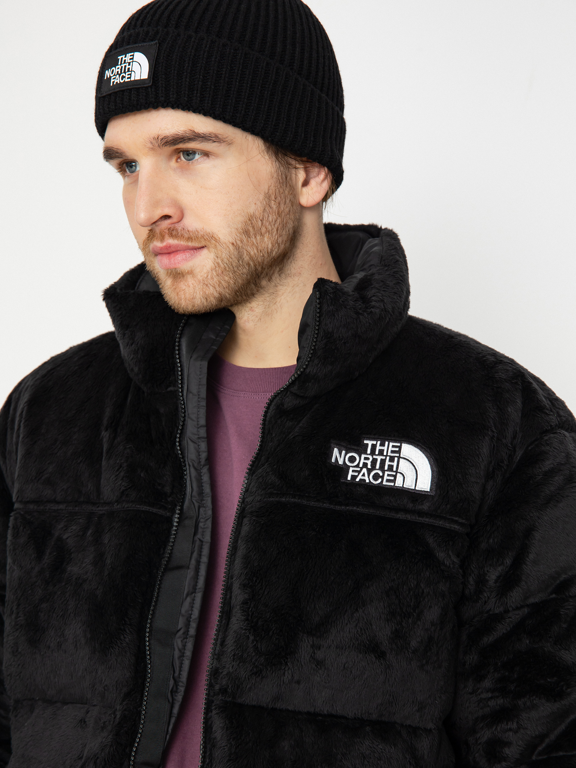The North Face Versa Velour Nuptse Dzseki (tnf black)