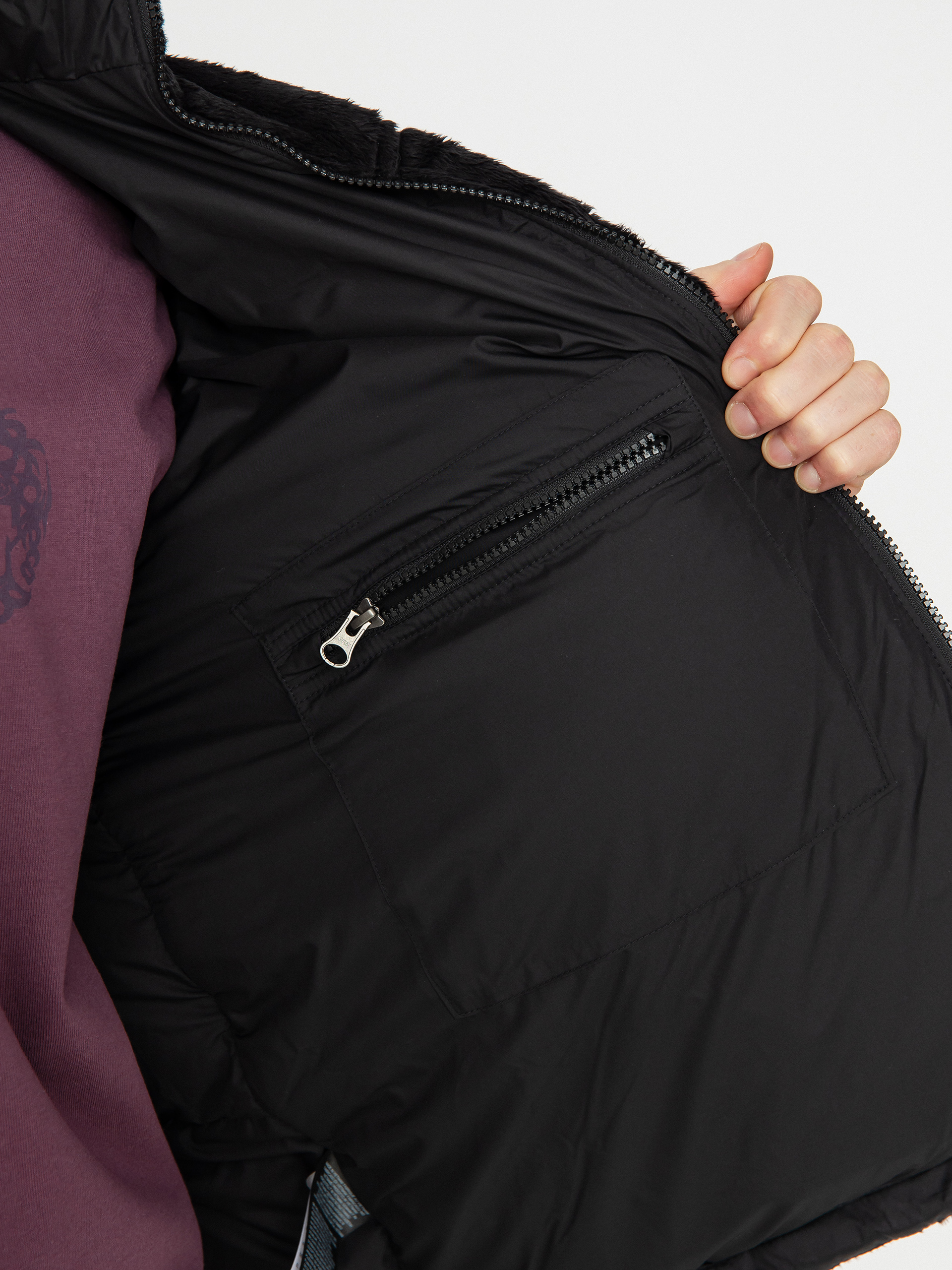 The North Face Versa Velour Nuptse Dzseki (tnf black)