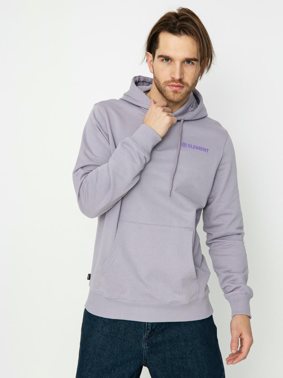 Element Blazin Chest HD Kapucnis pulóver (lavender gray)