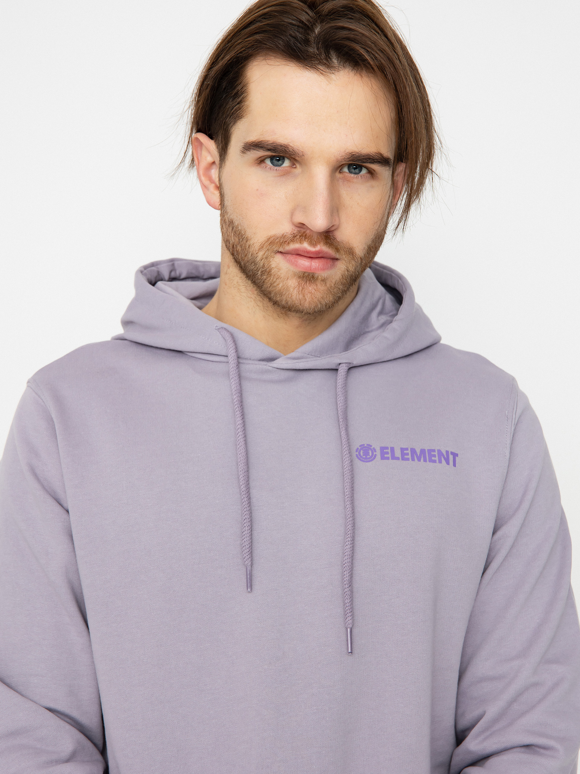 Element Blazin Chest HD Kapucnis pulóver (lavender gray)