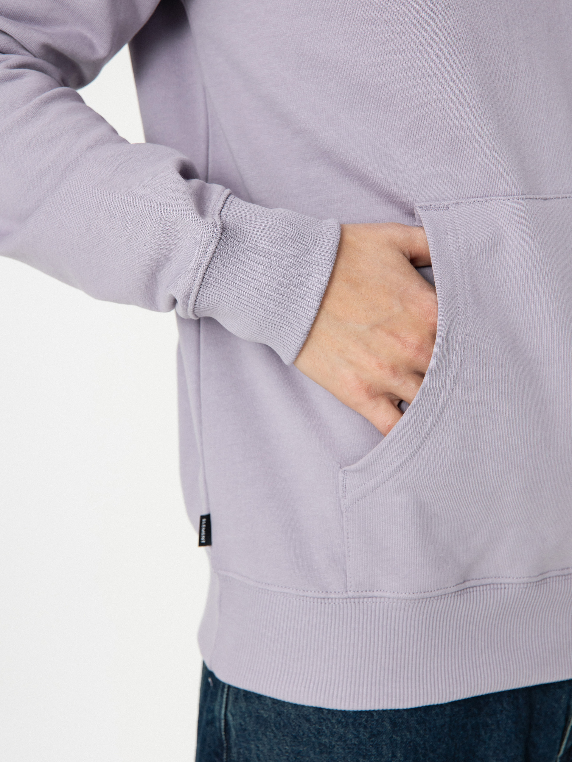 Element Blazin Chest HD Kapucnis pulóver (lavender gray)