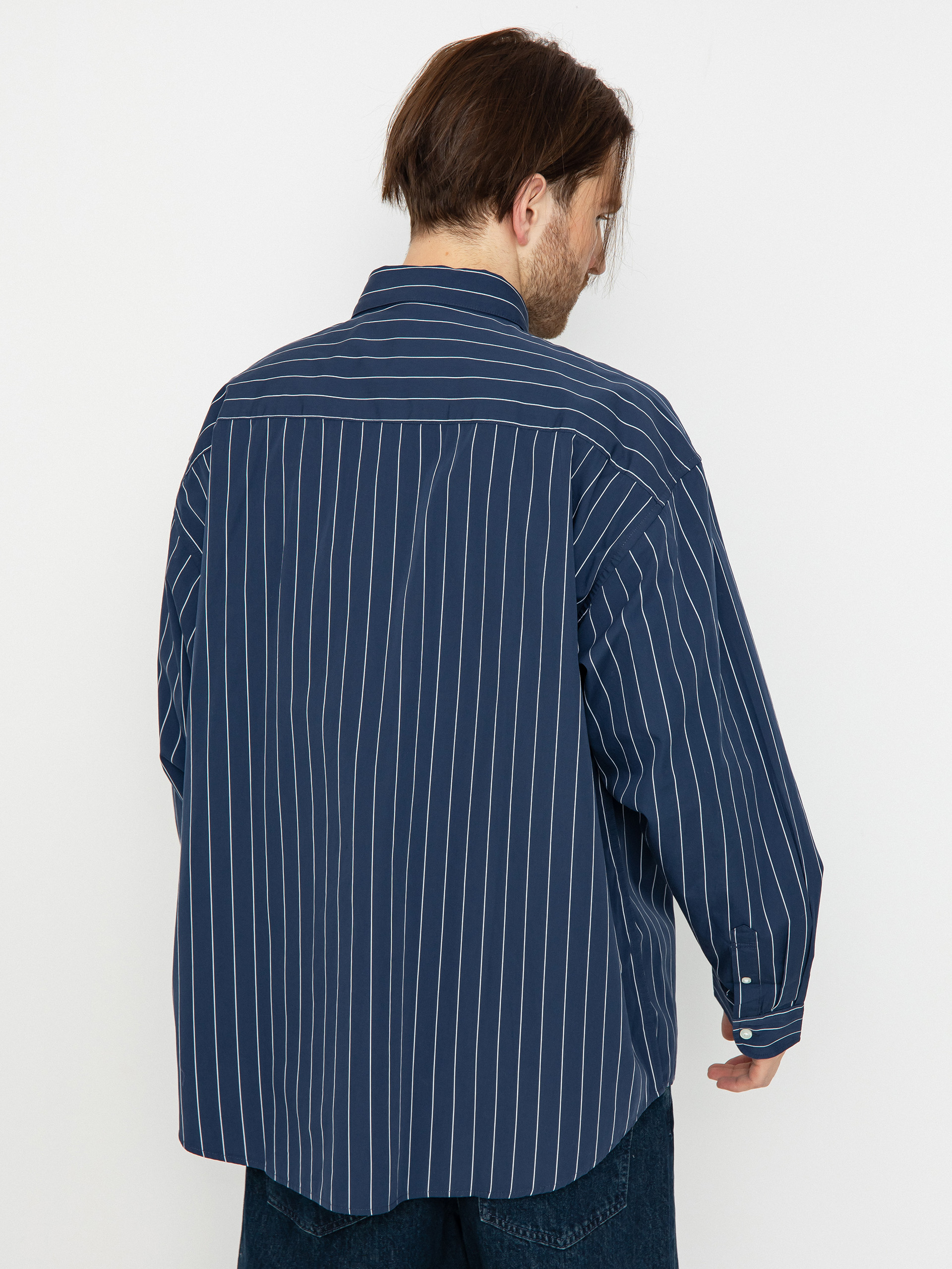 Carhartt WIP Orlean Ing (orlean stripe/blue/white)