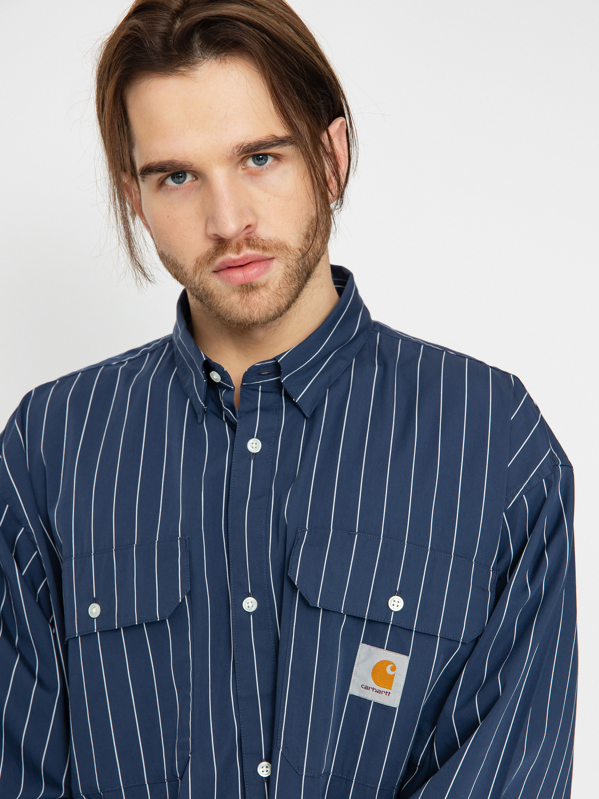 Carhartt WIP Orlean Ing (orlean stripe/blue/white)