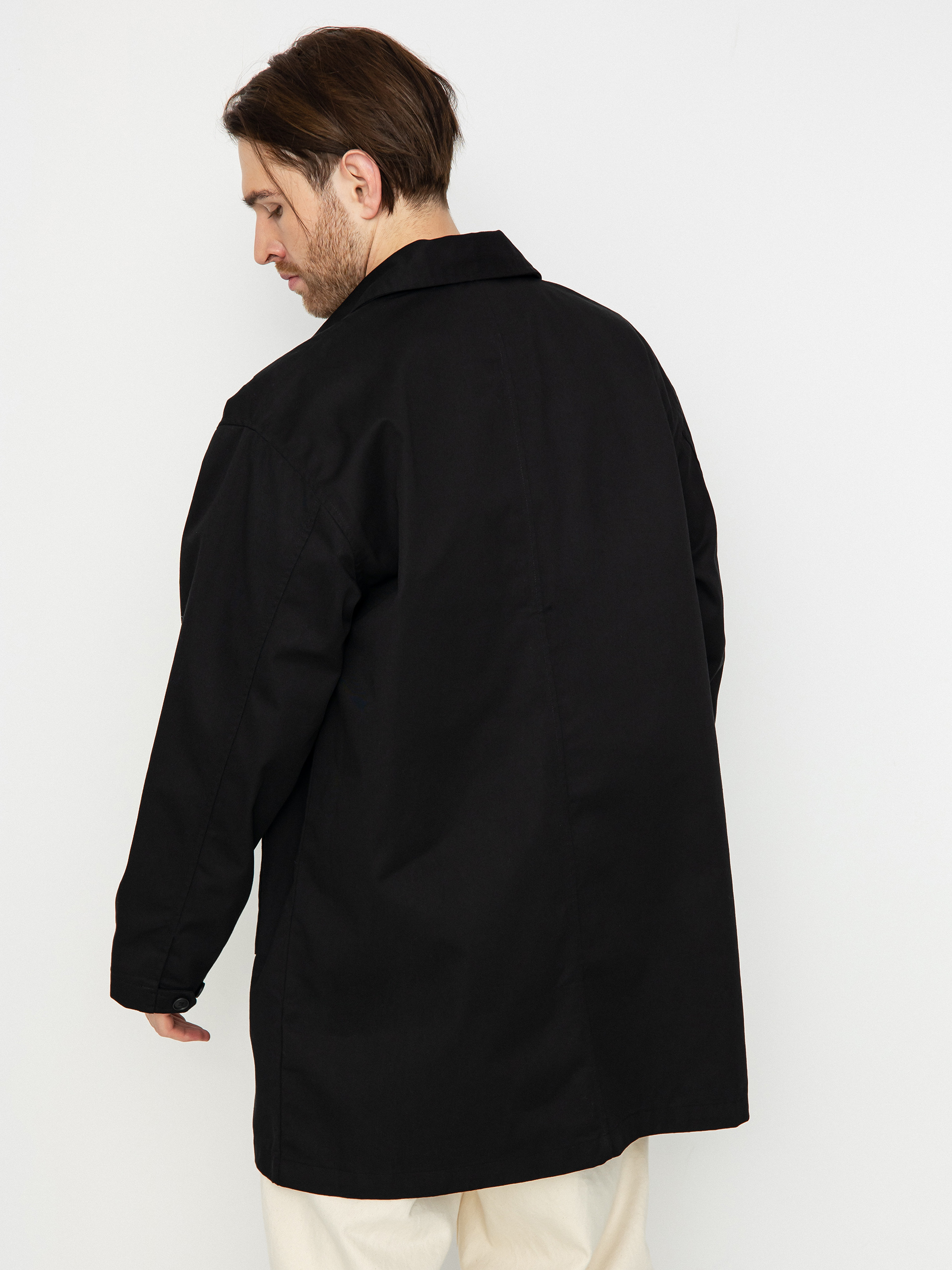 Carhartt WIP Newhaven Kabát (black)
