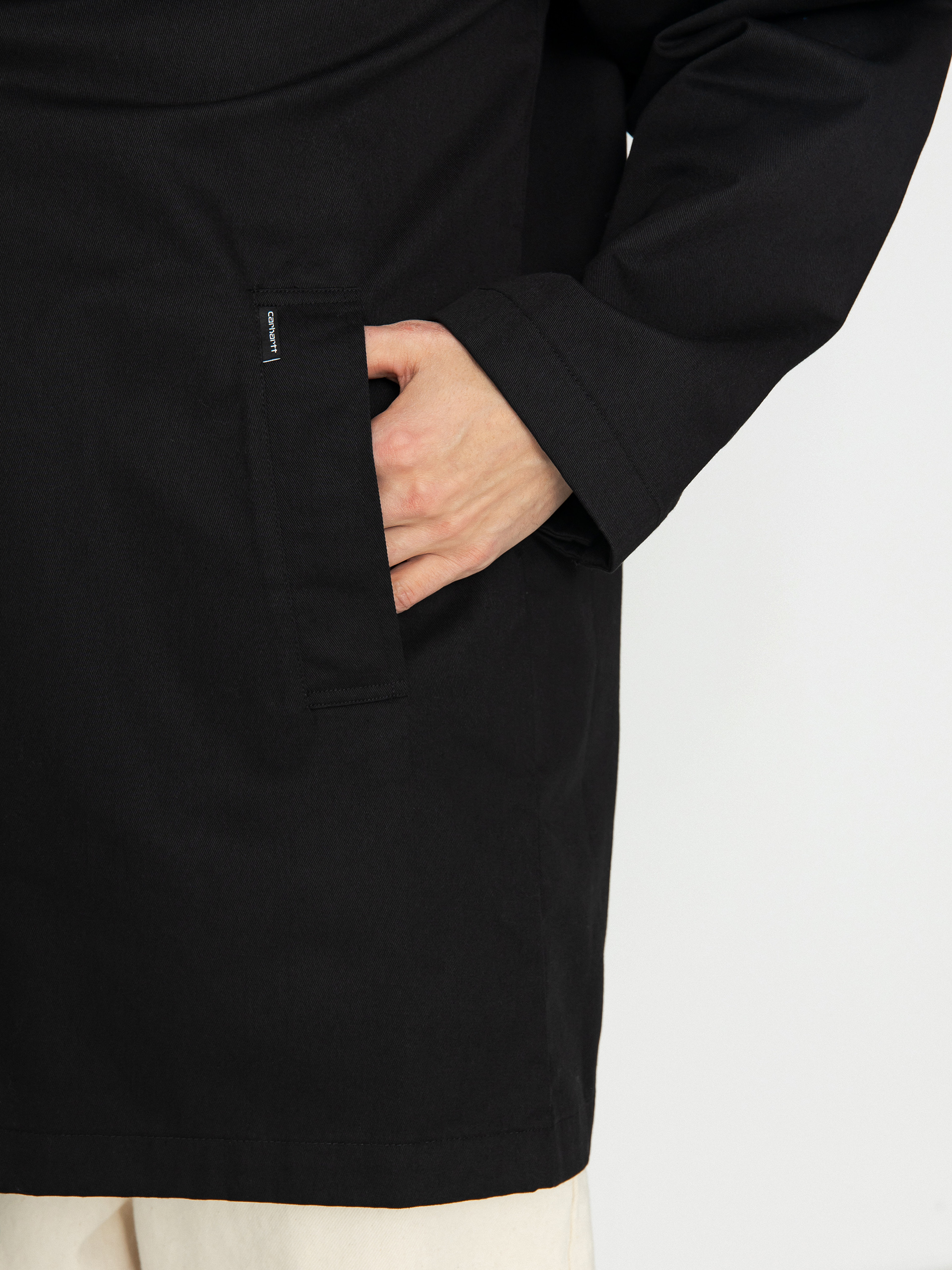 Carhartt WIP Newhaven Kabát (black)
