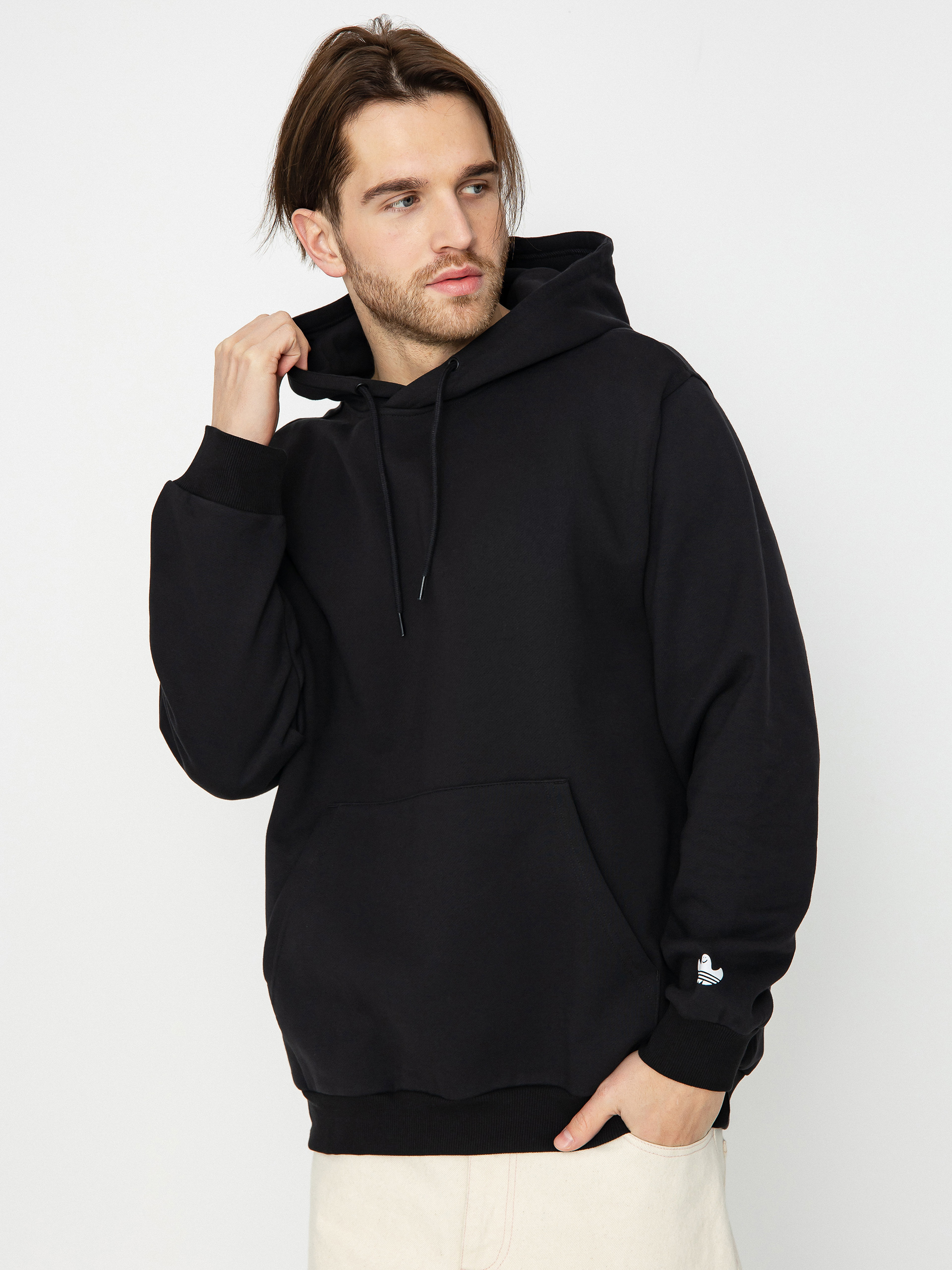 adidas Shmoo G HD Kapucnis pulóver (black/white/royblu)