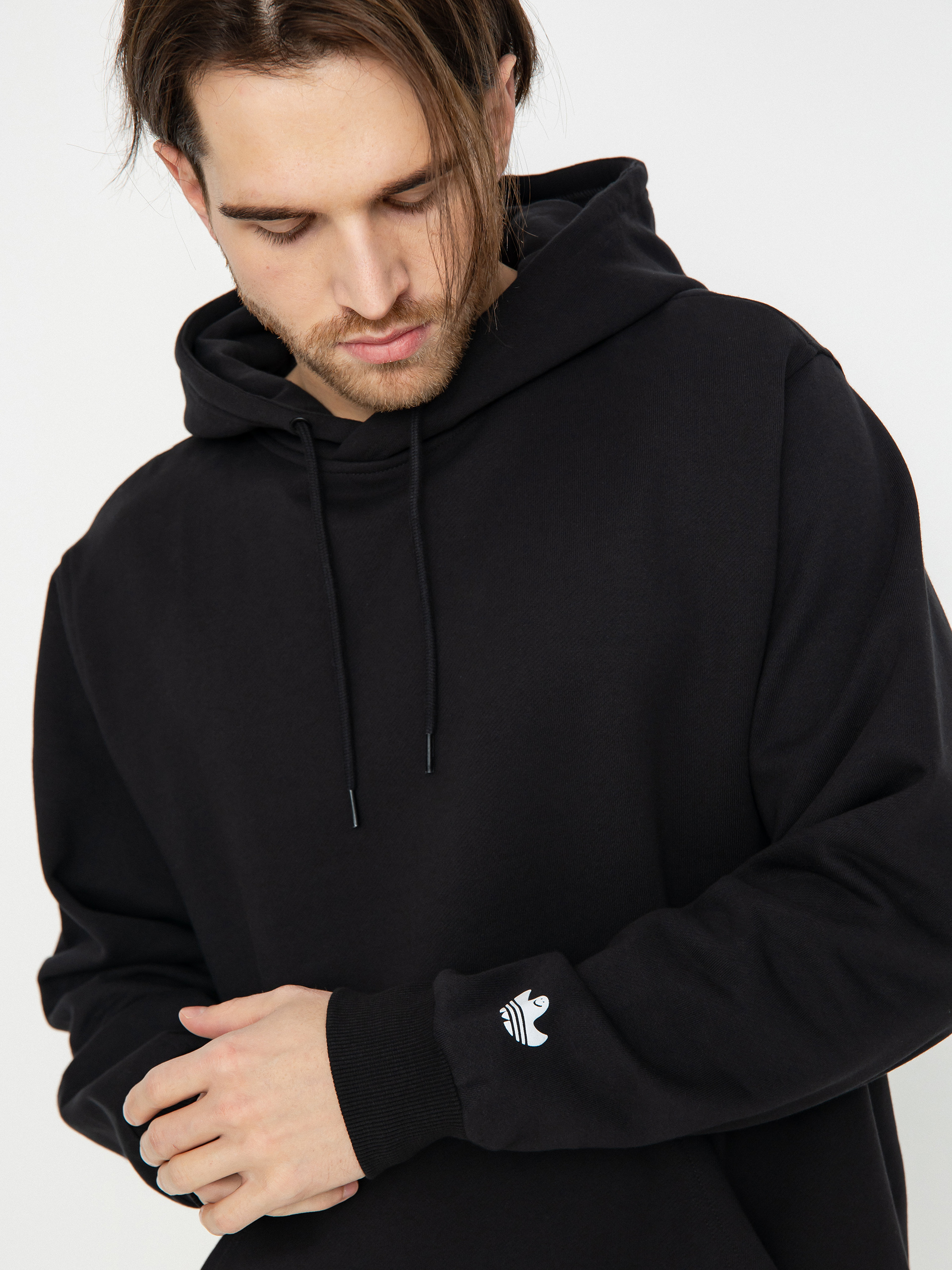 adidas Shmoo G HD Kapucnis pulóver (black/white/royblu)