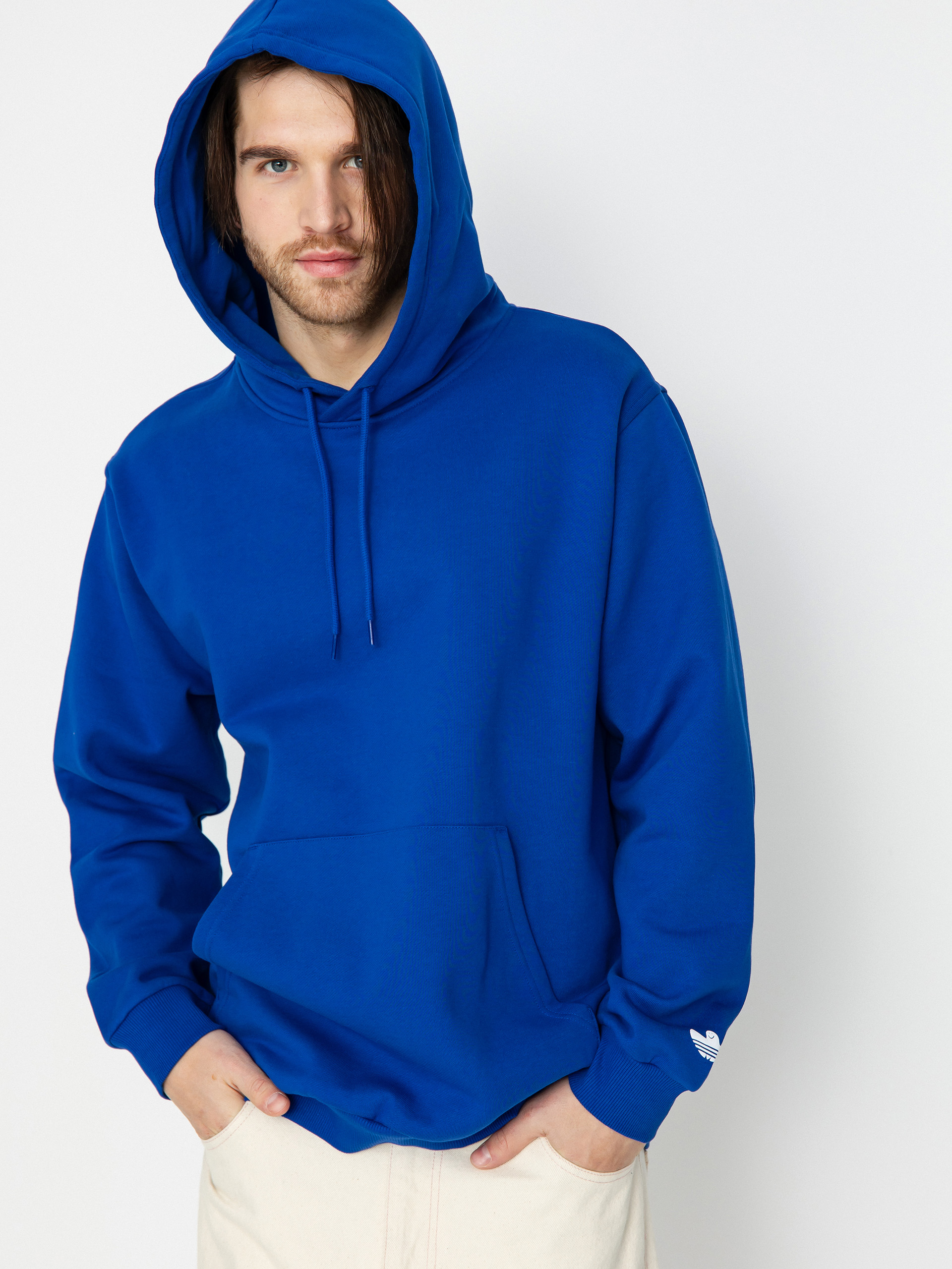 adidas Shmoo G HD Kapucnis pulóver (royblu/white/black)