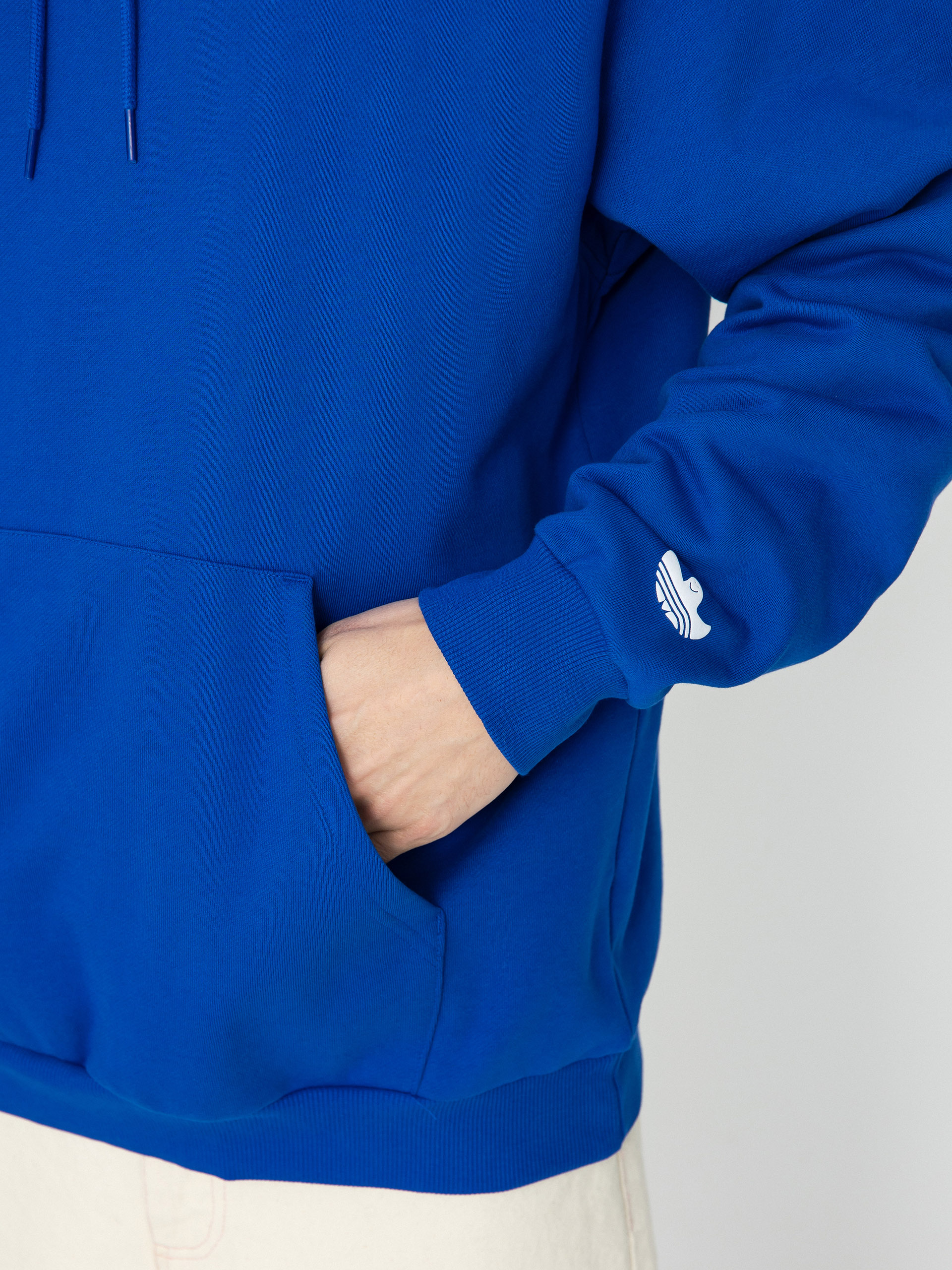 adidas Shmoo G HD Kapucnis pulóver (royblu/white/black)