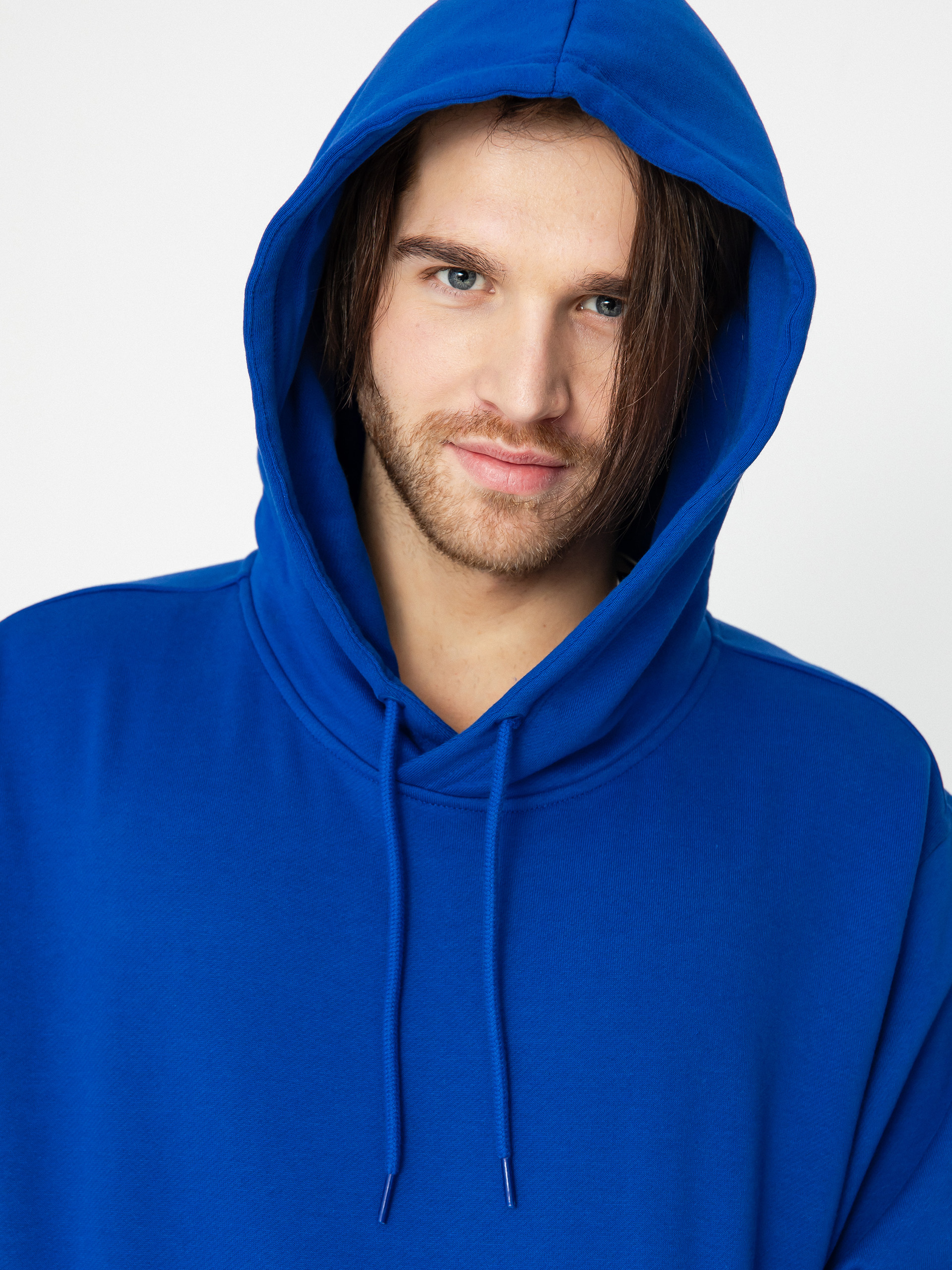 adidas Shmoo G HD Kapucnis pulóver (royblu/white/black)