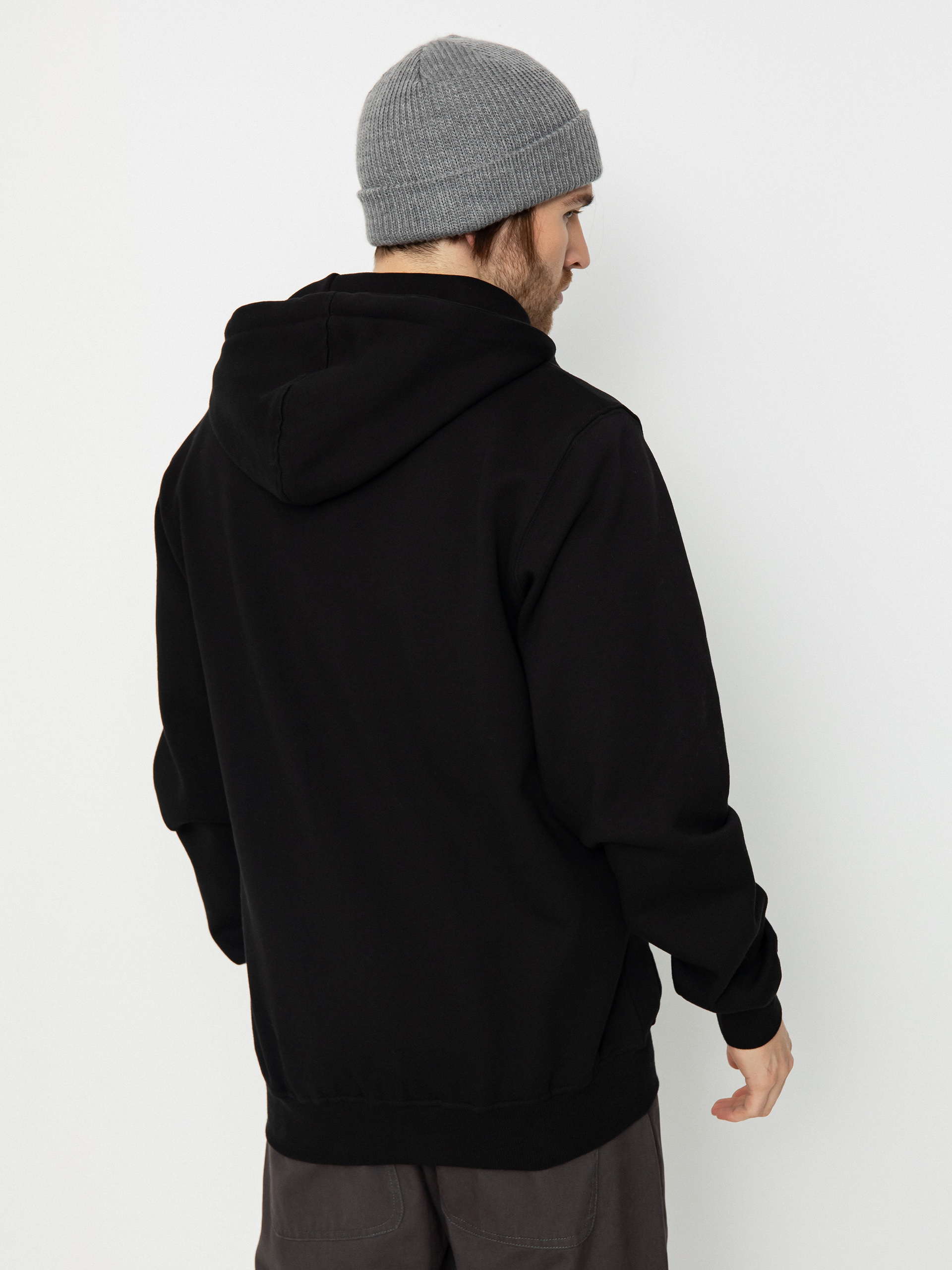 MassDnm Patch ZHD Kapucnis pulóver (black)