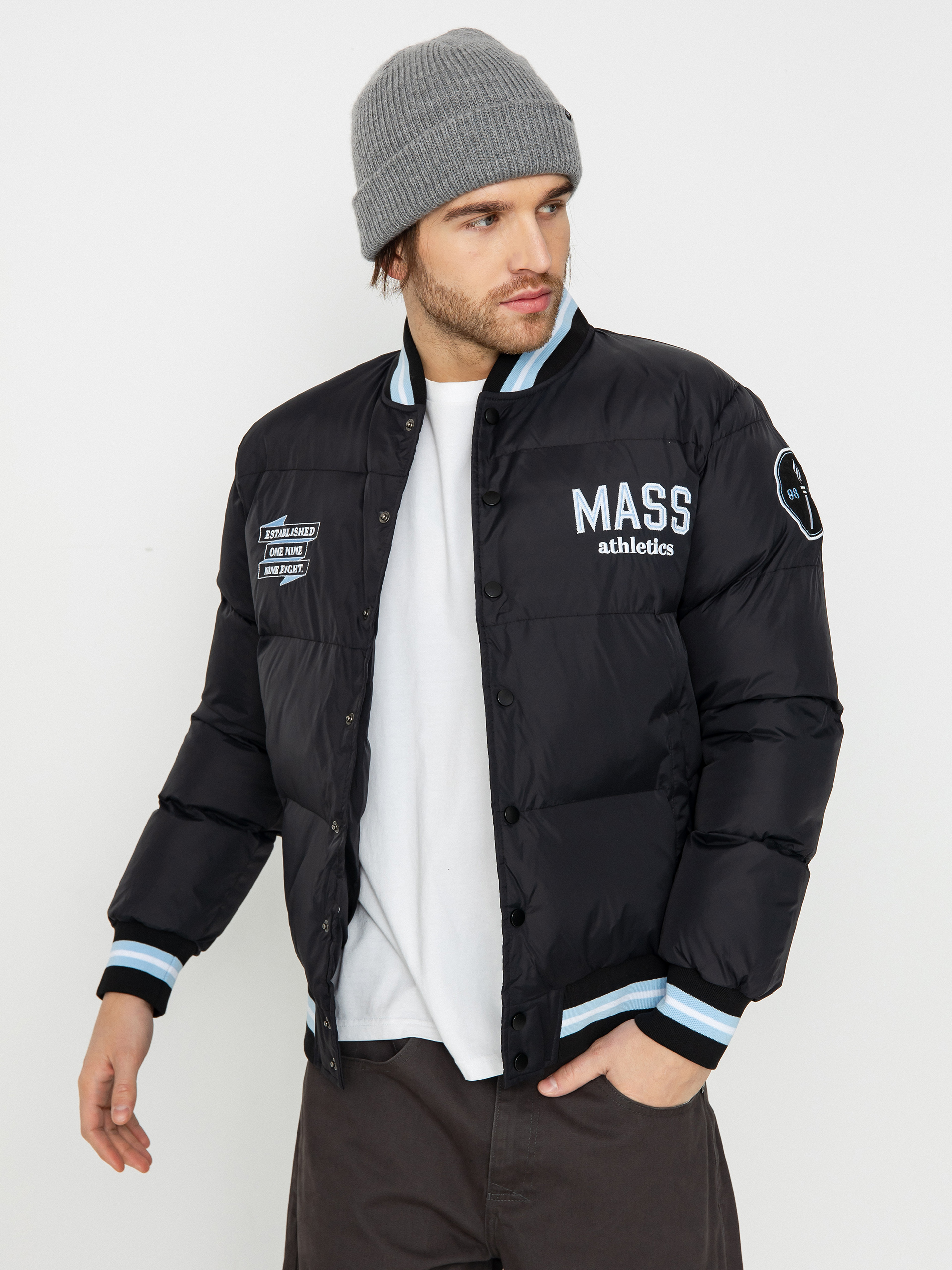 MassDnm Club Winter Dzseki (black)