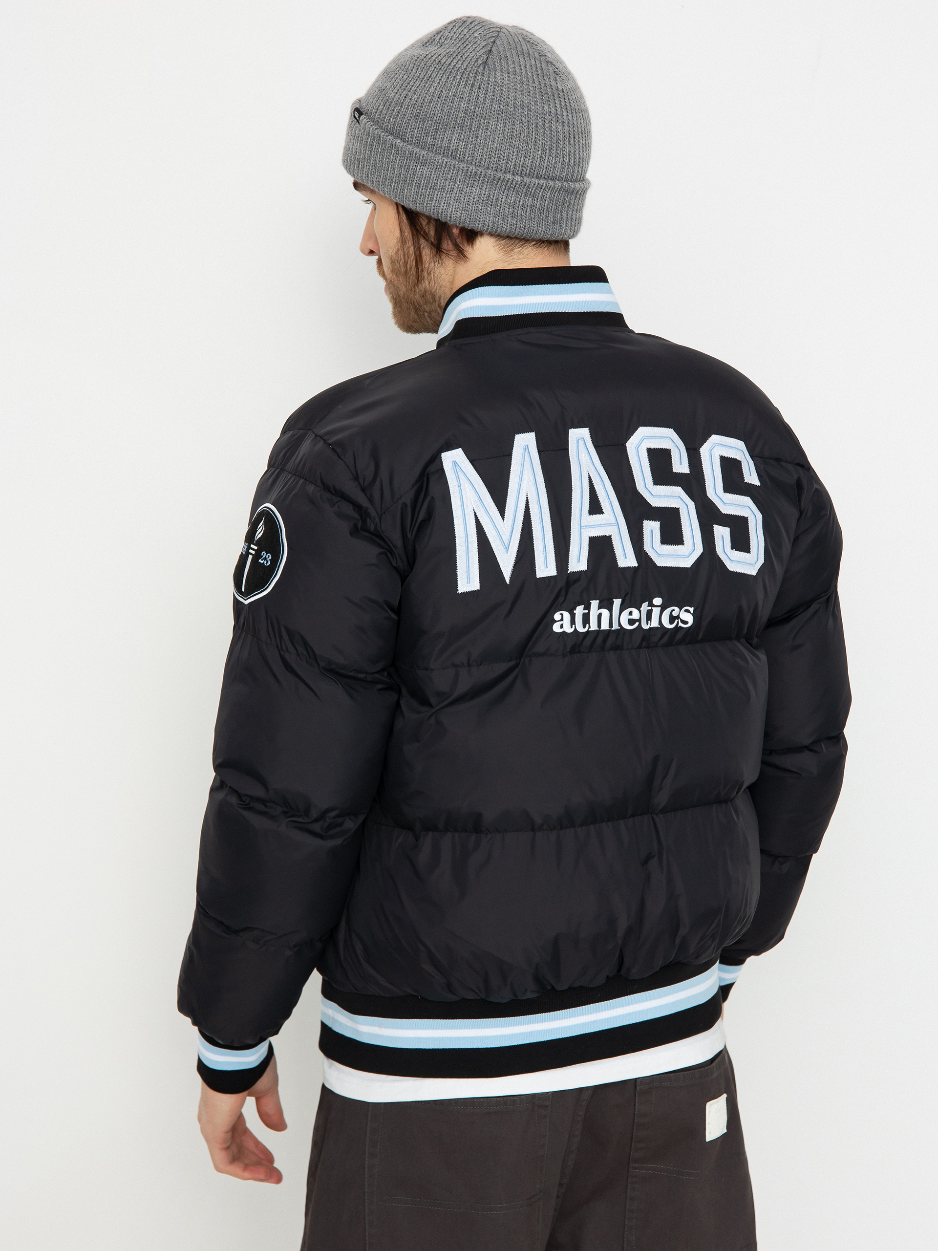 MassDnm Club Winter Dzseki (black)