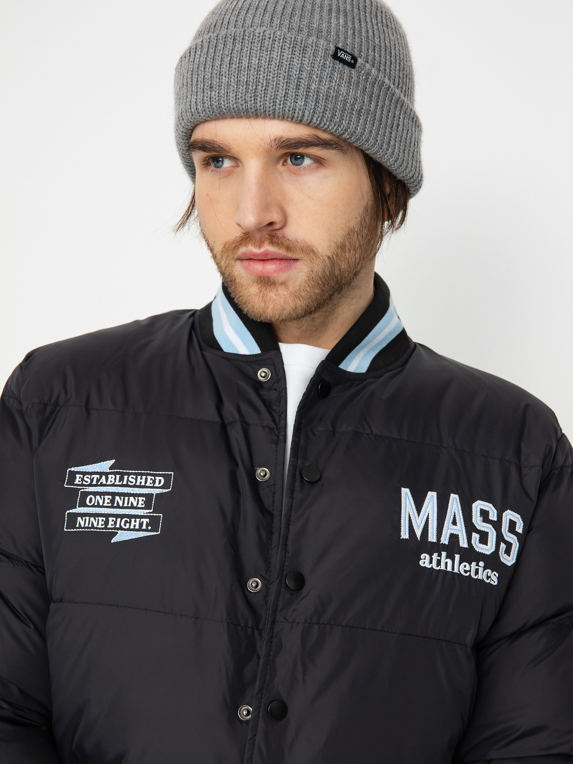 MassDnm Club Winter Dzseki (black)