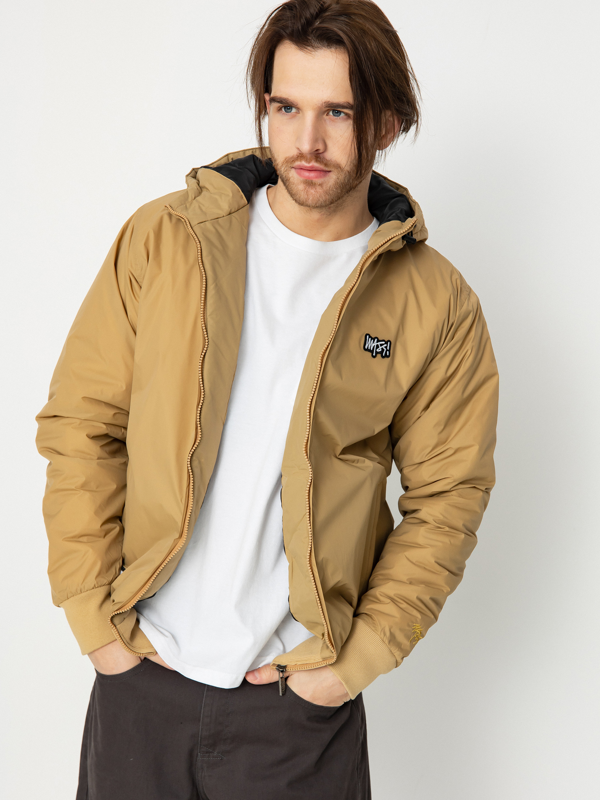 MassDnm Signature Patch Dzseki (beige)