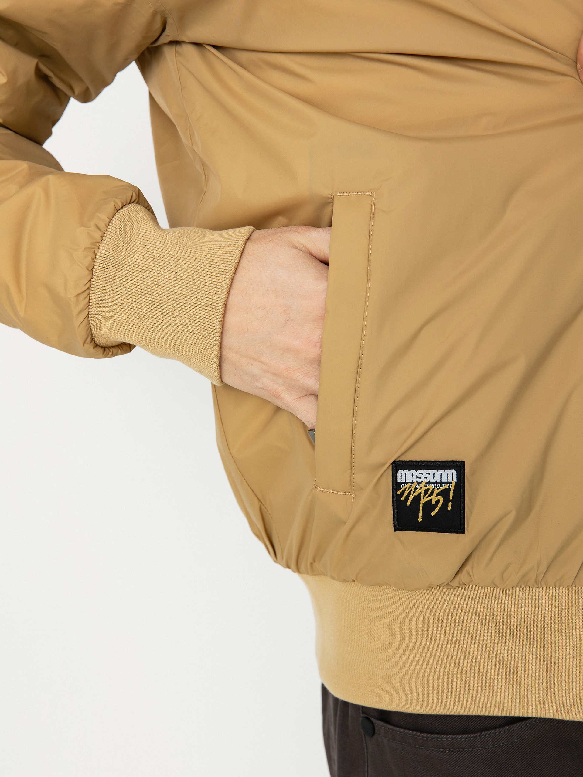 MassDnm Signature Patch Dzseki (beige)