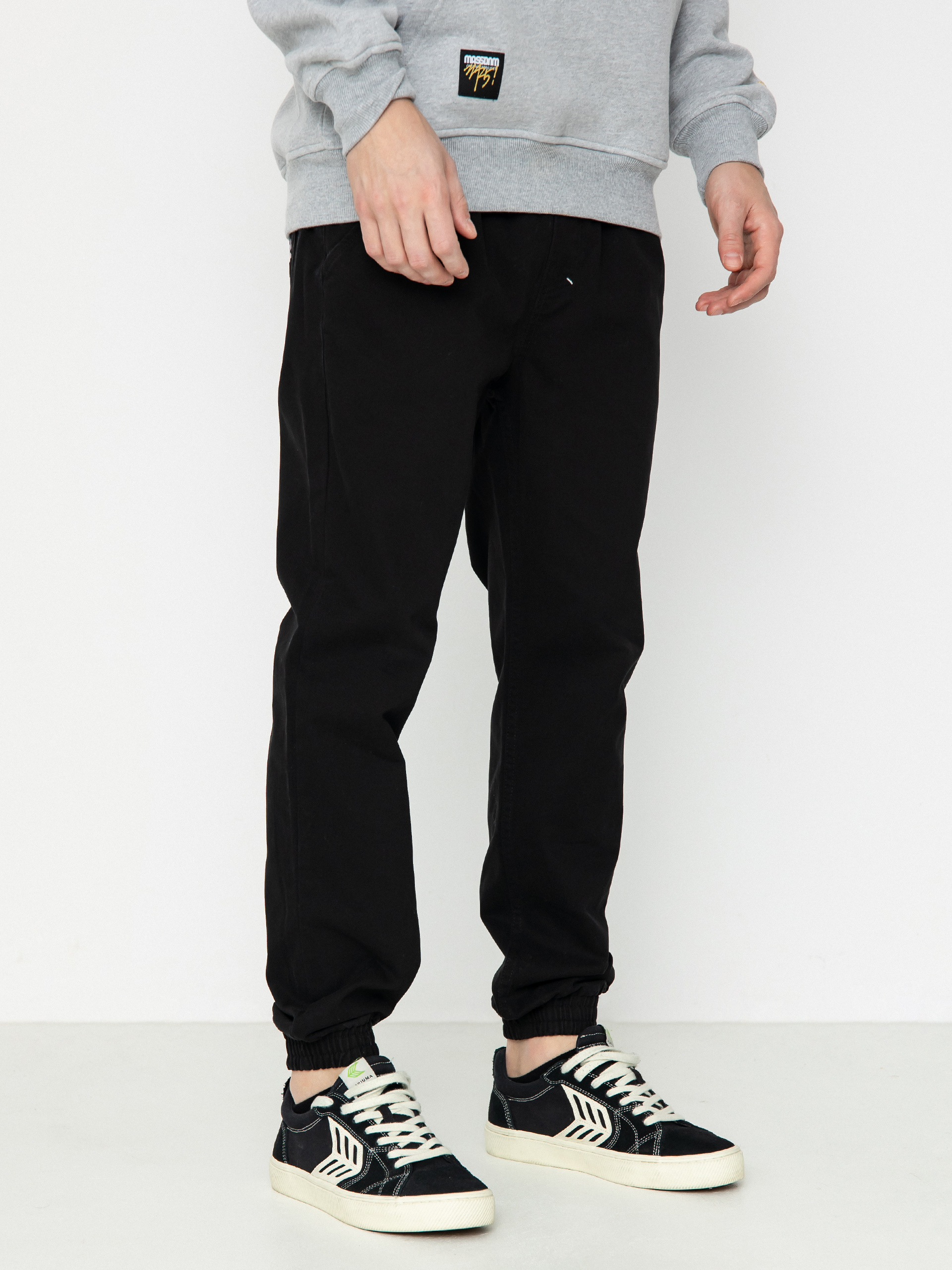 MassDnm Signature Jogger Kisnadrág (black)