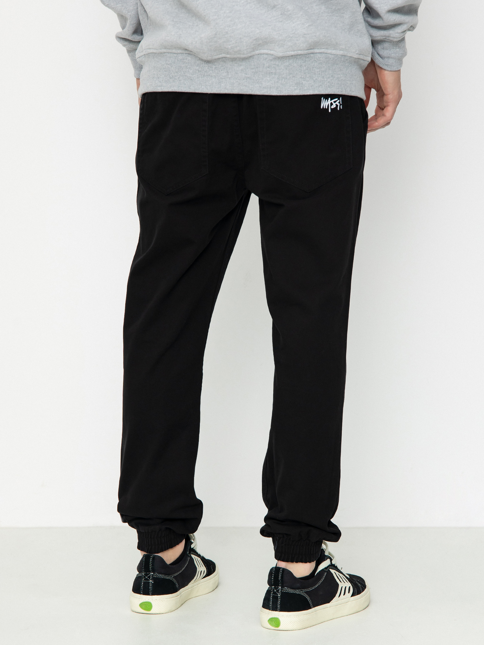 MassDnm Signature Jogger Kisnadrág (black)