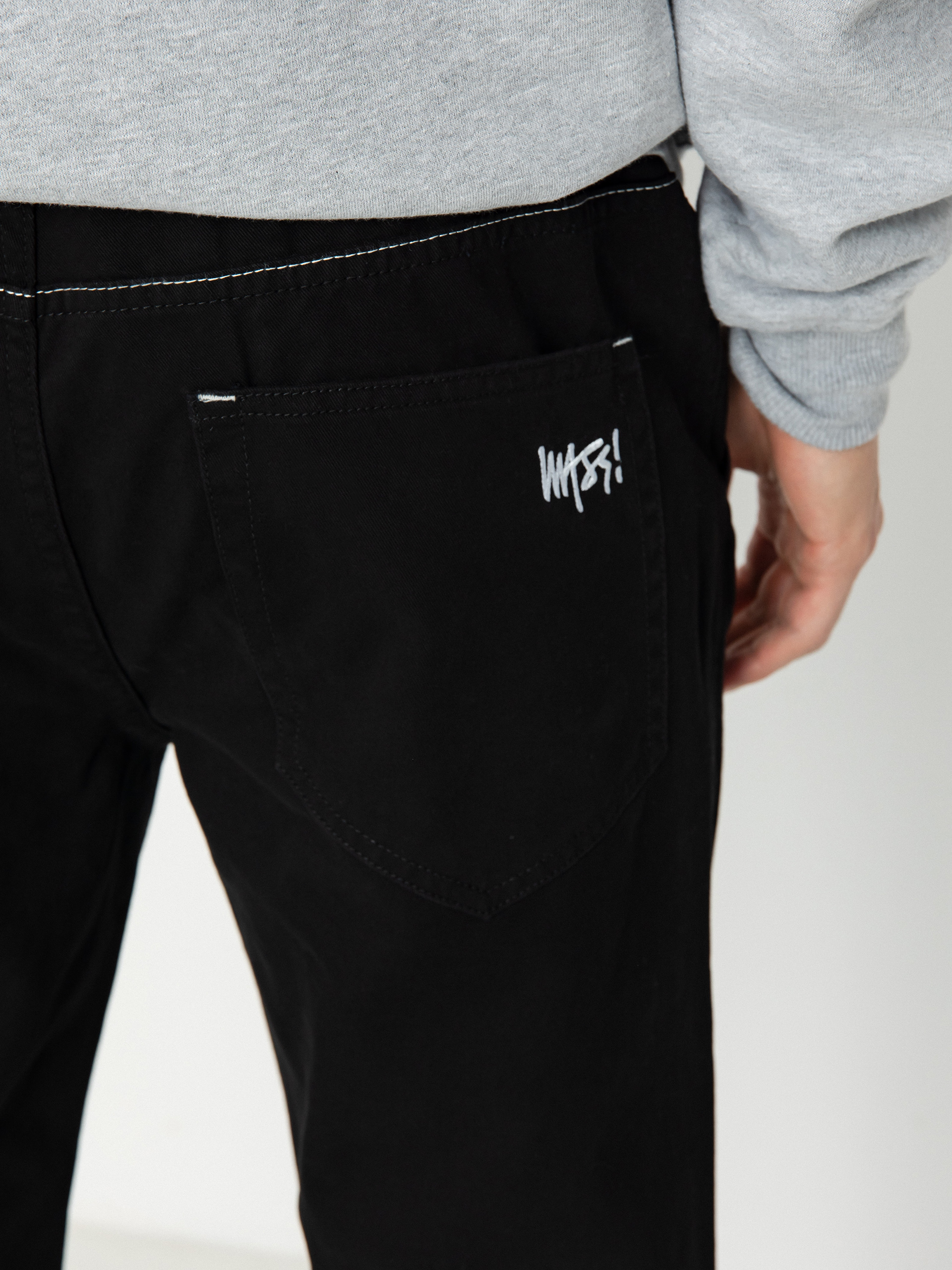 MassDnm Signature Jogger Kisnadrág (black)