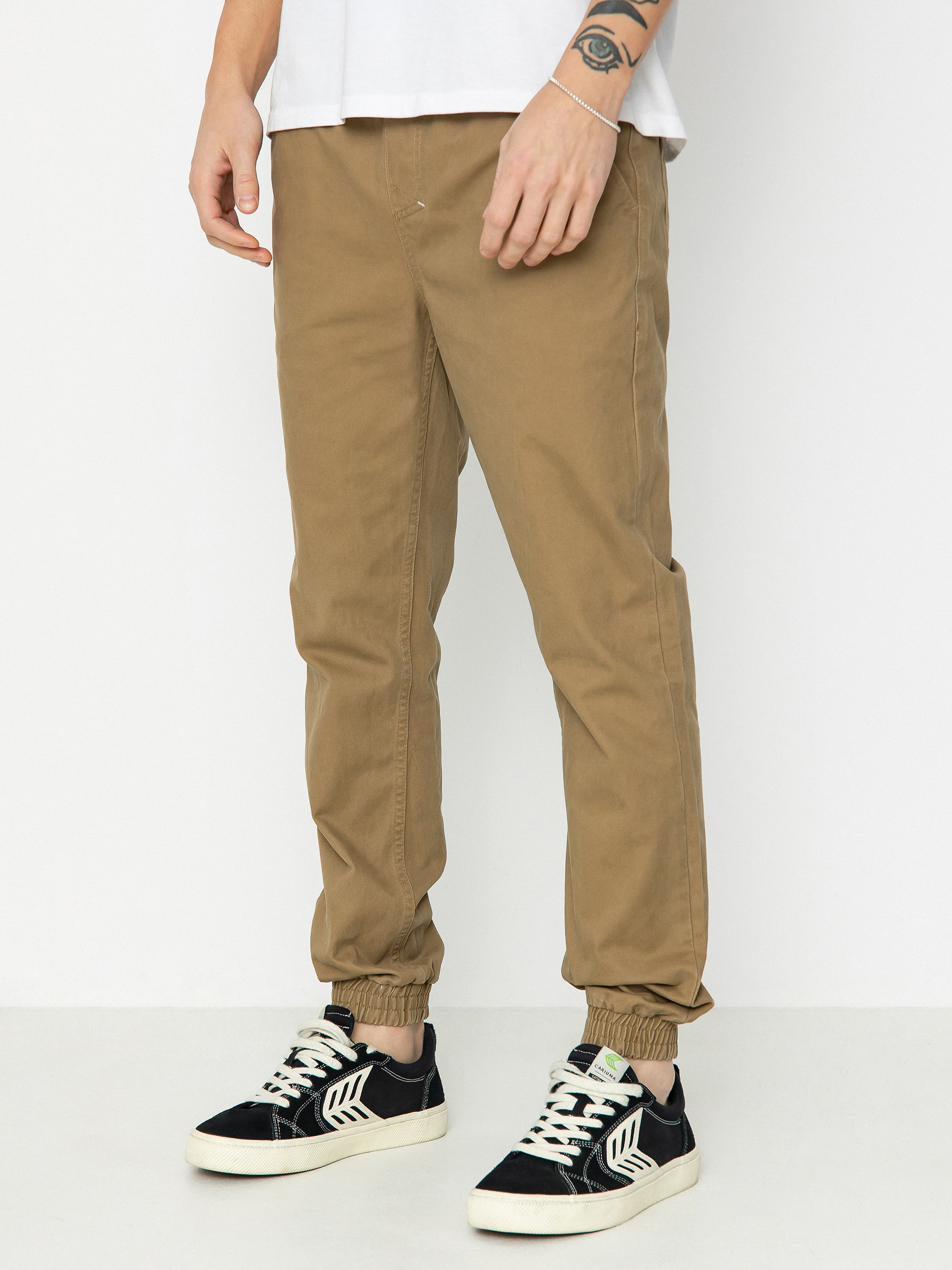 MassDnm Signature Jogger Kisnadrág (beige)