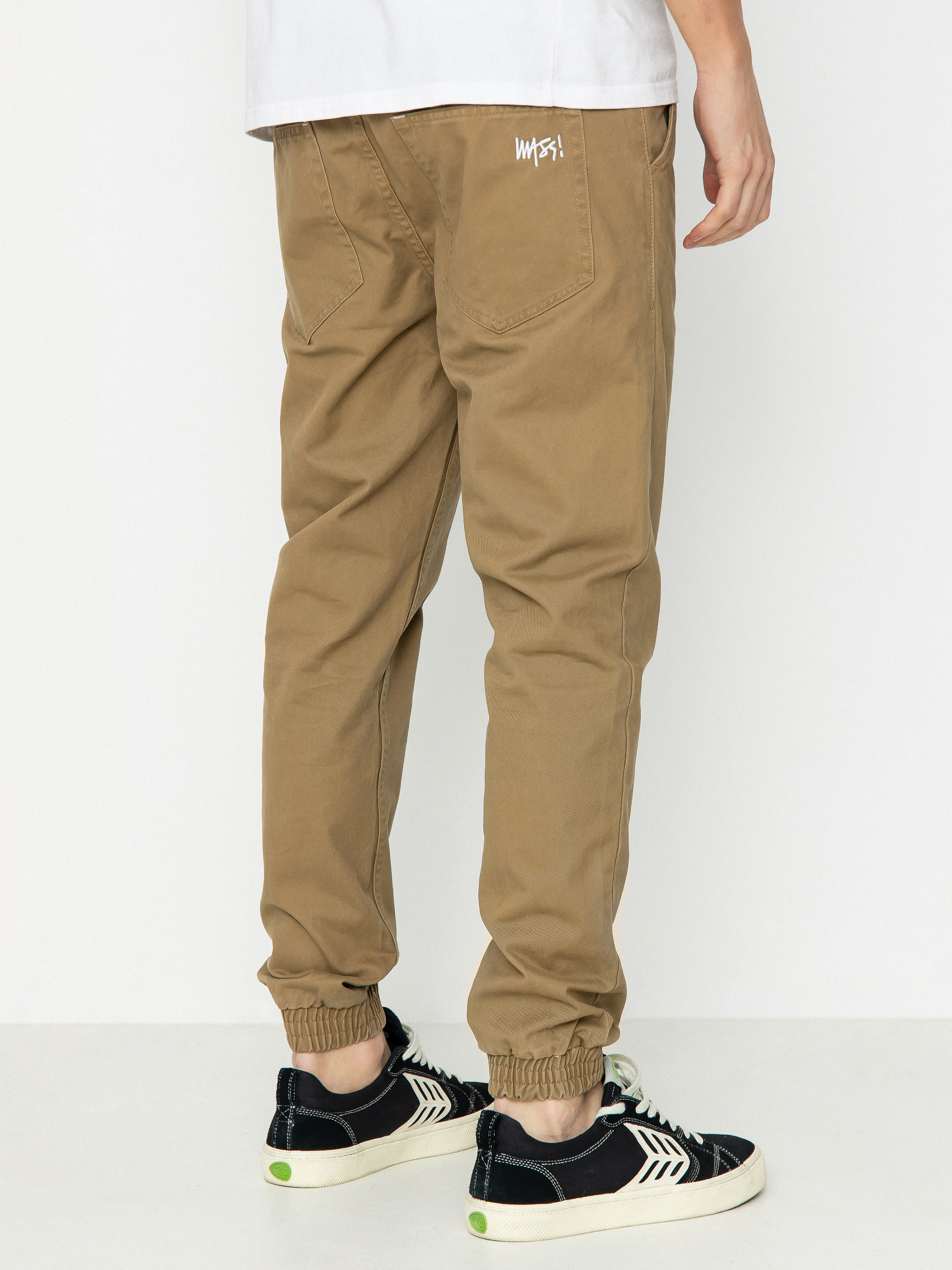 MassDnm Signature Jogger Kisnadrág (beige)