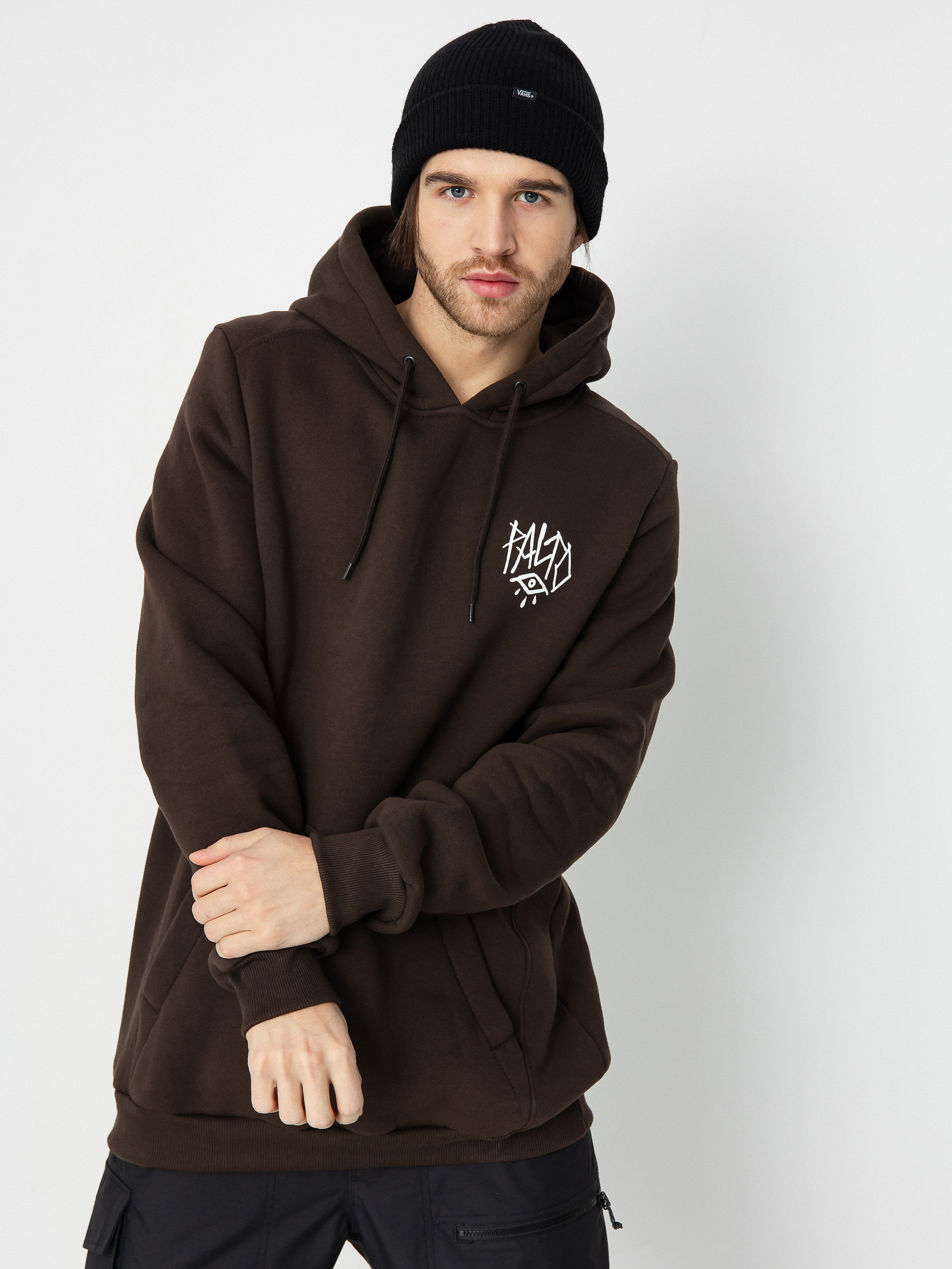 Férfi Palto Doctor HD Thermo pulóver (dark brown)