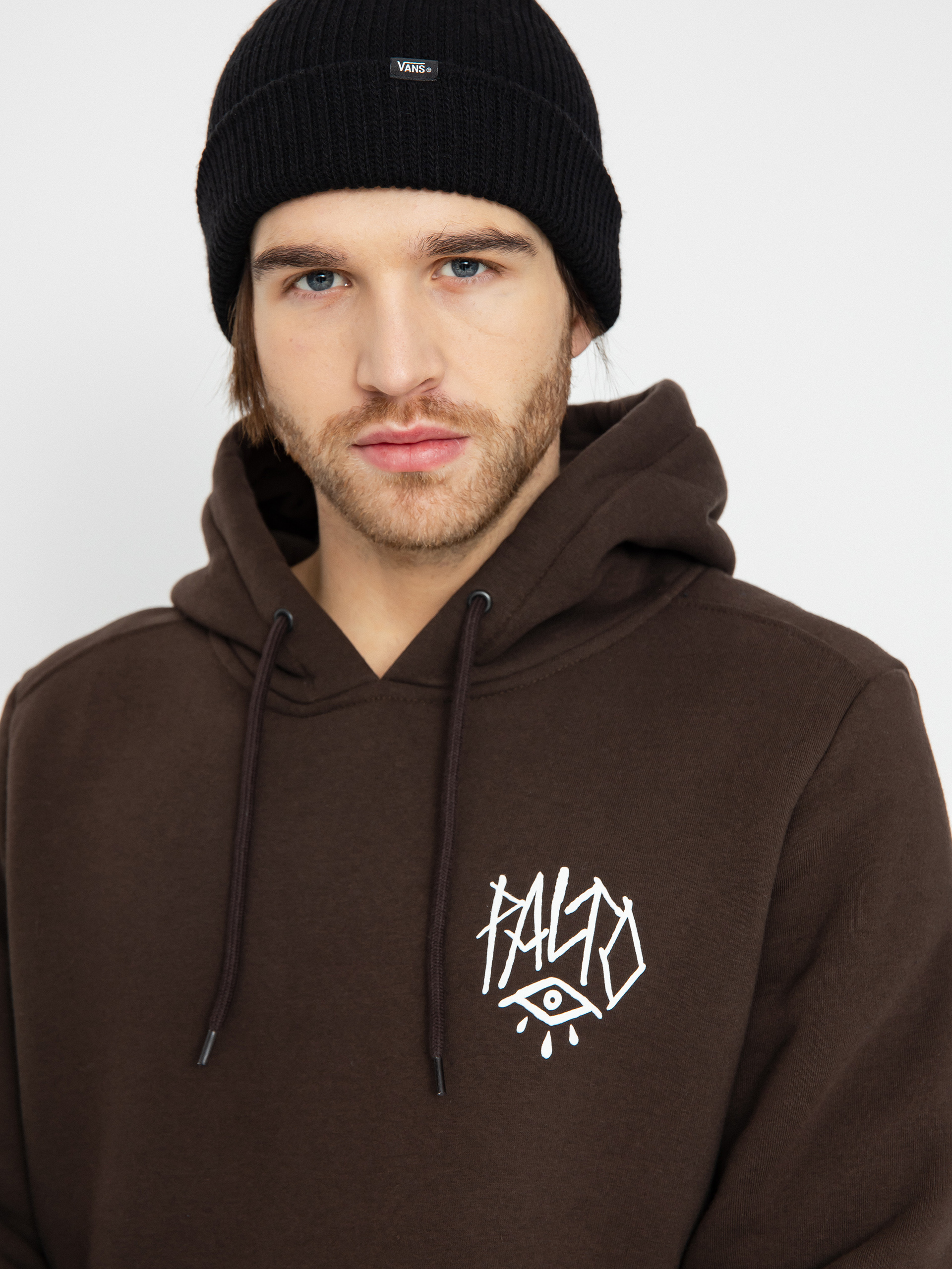 Férfi Palto Doctor HD Thermo pulóver (dark brown)