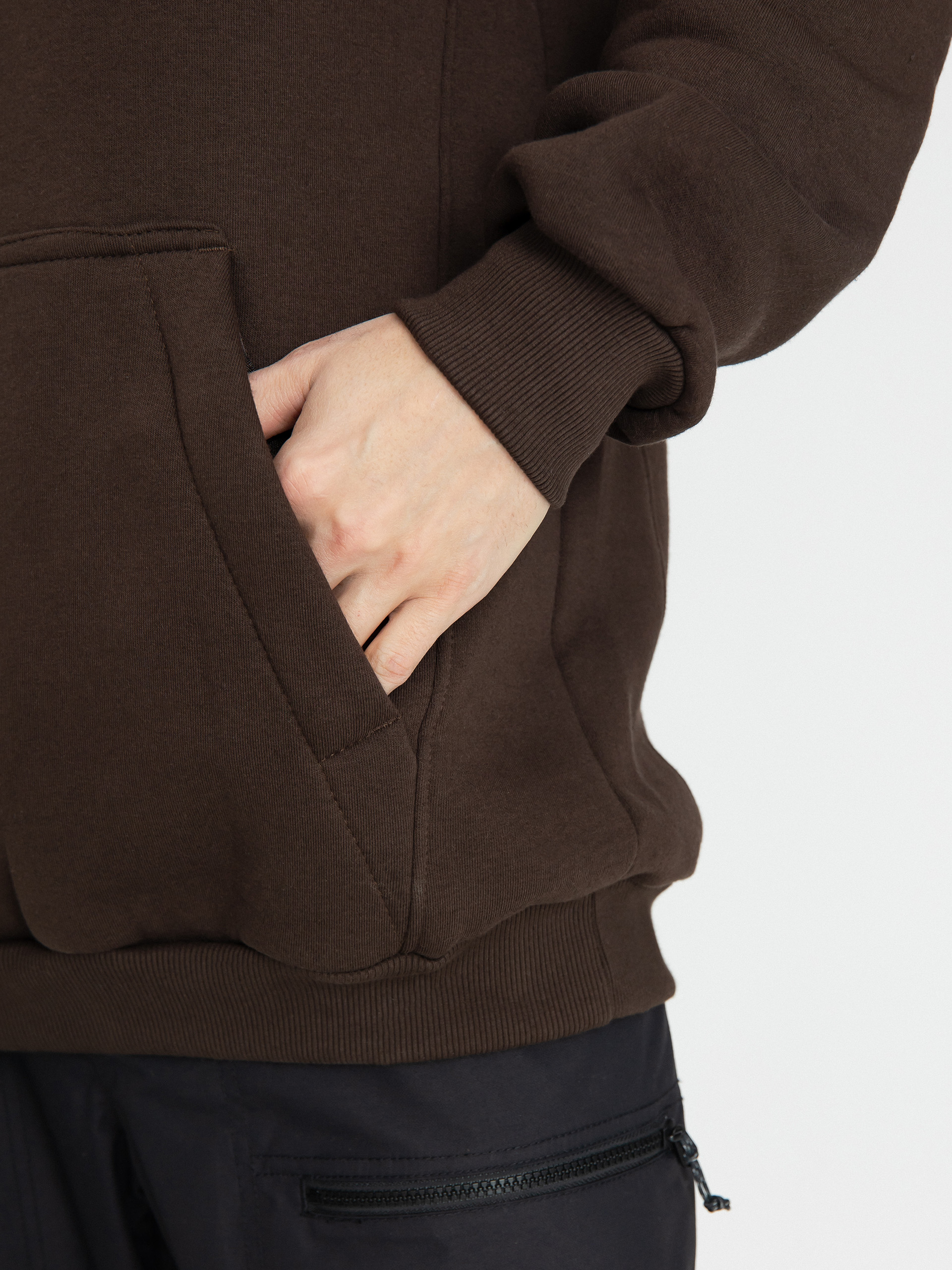 Férfi Palto Doctor HD Thermo pulóver (dark brown)