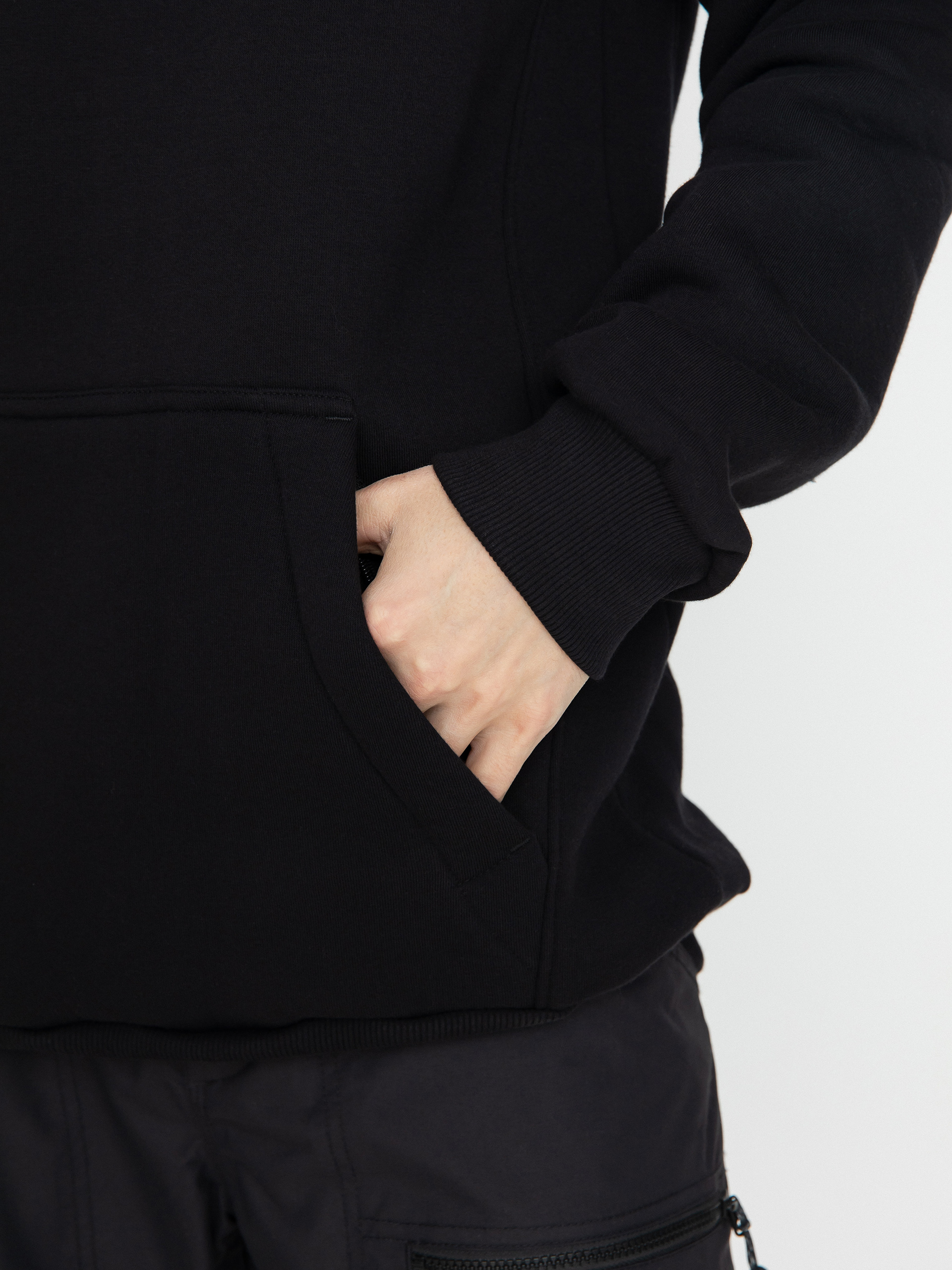 Férfi Palto Birds Goose HD Thermo pulóver (black)