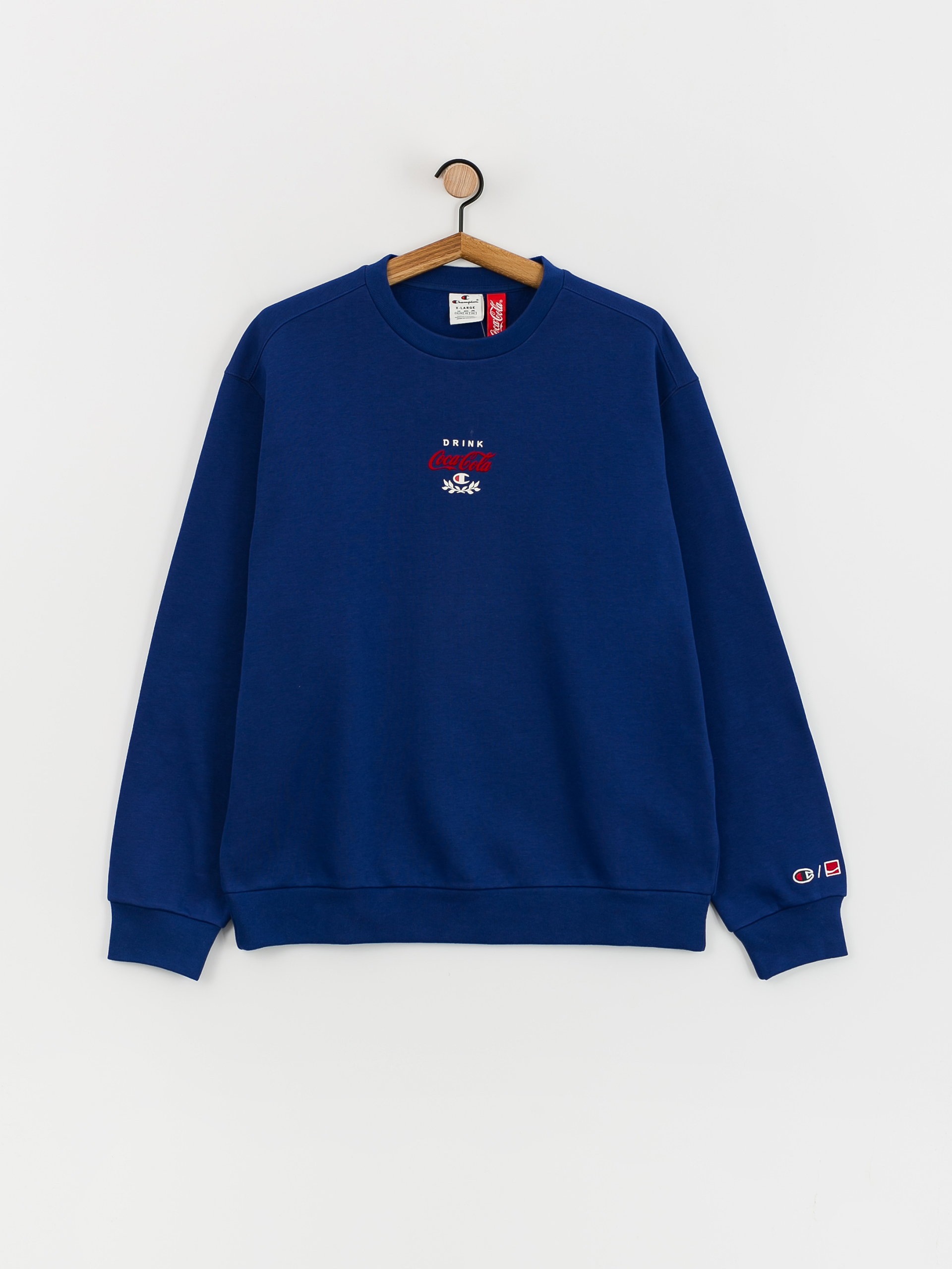 Champion X Coca Cola Crewneck Sweatshirt 220181 Pulóver (bwb)