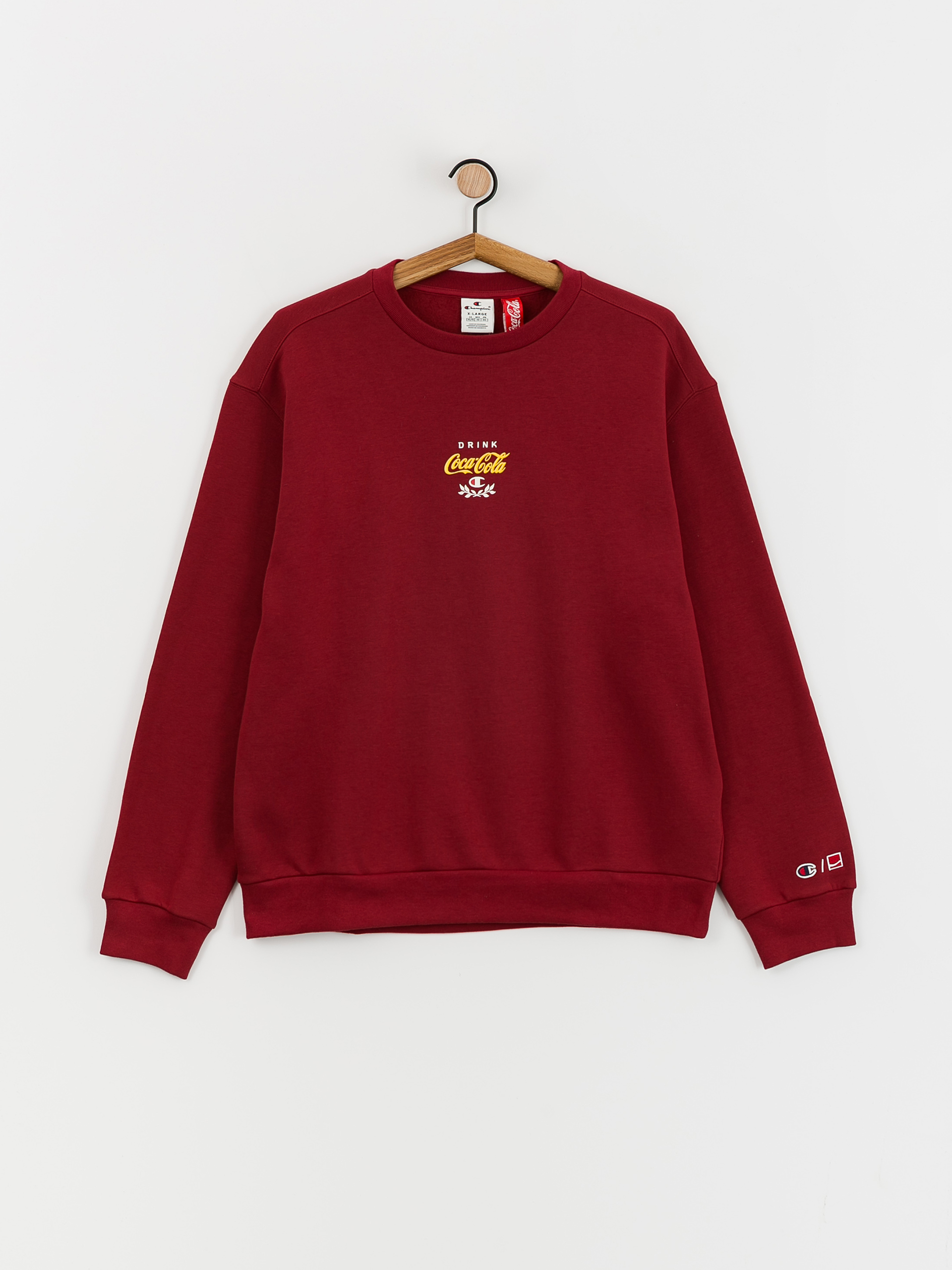 Champion X Coca Cola Crewneck Sweatshirt 220181 Pulóver (dox)