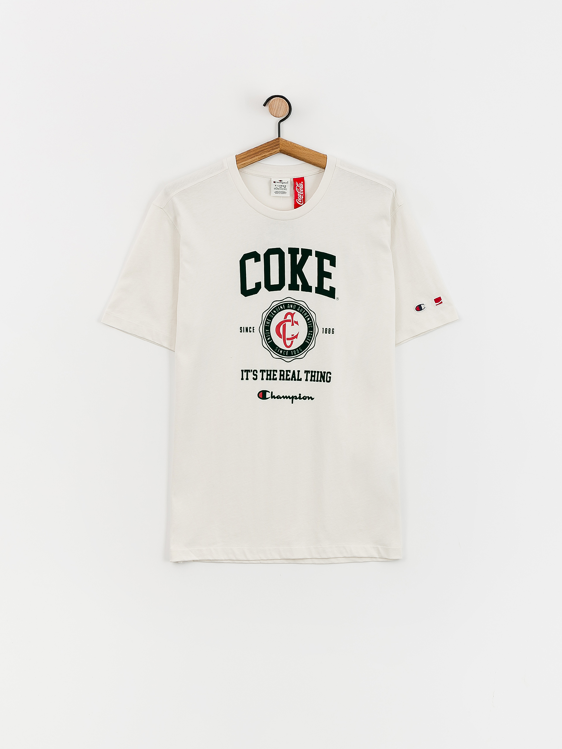 Champion X Coca Cola Crewneck T-Shirt 220183 Ujjatlan felső (vapy)