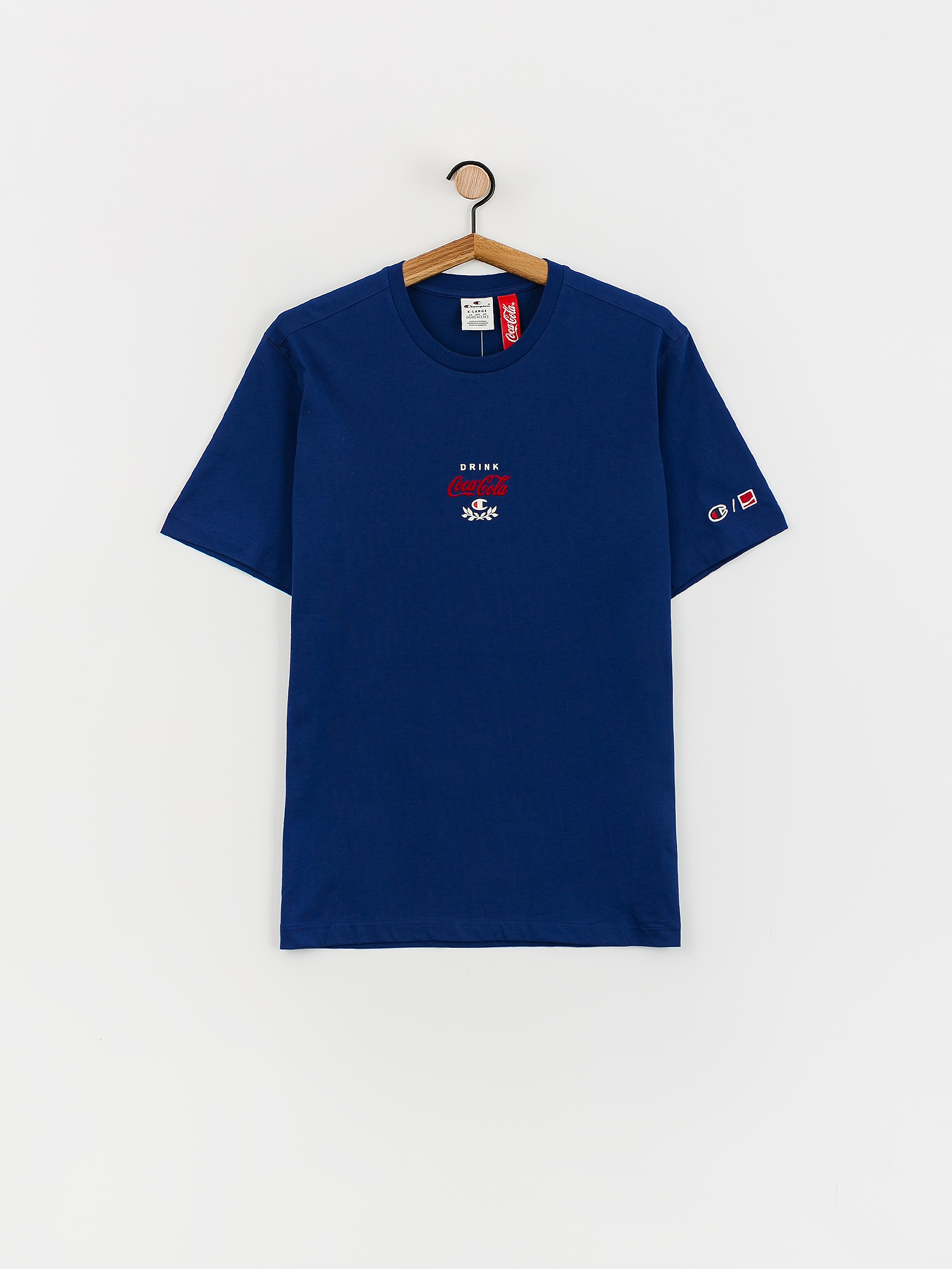 Champion X Coca Cola Crewneck T-Shirt 220184 Ujjatlan felső (bwb)