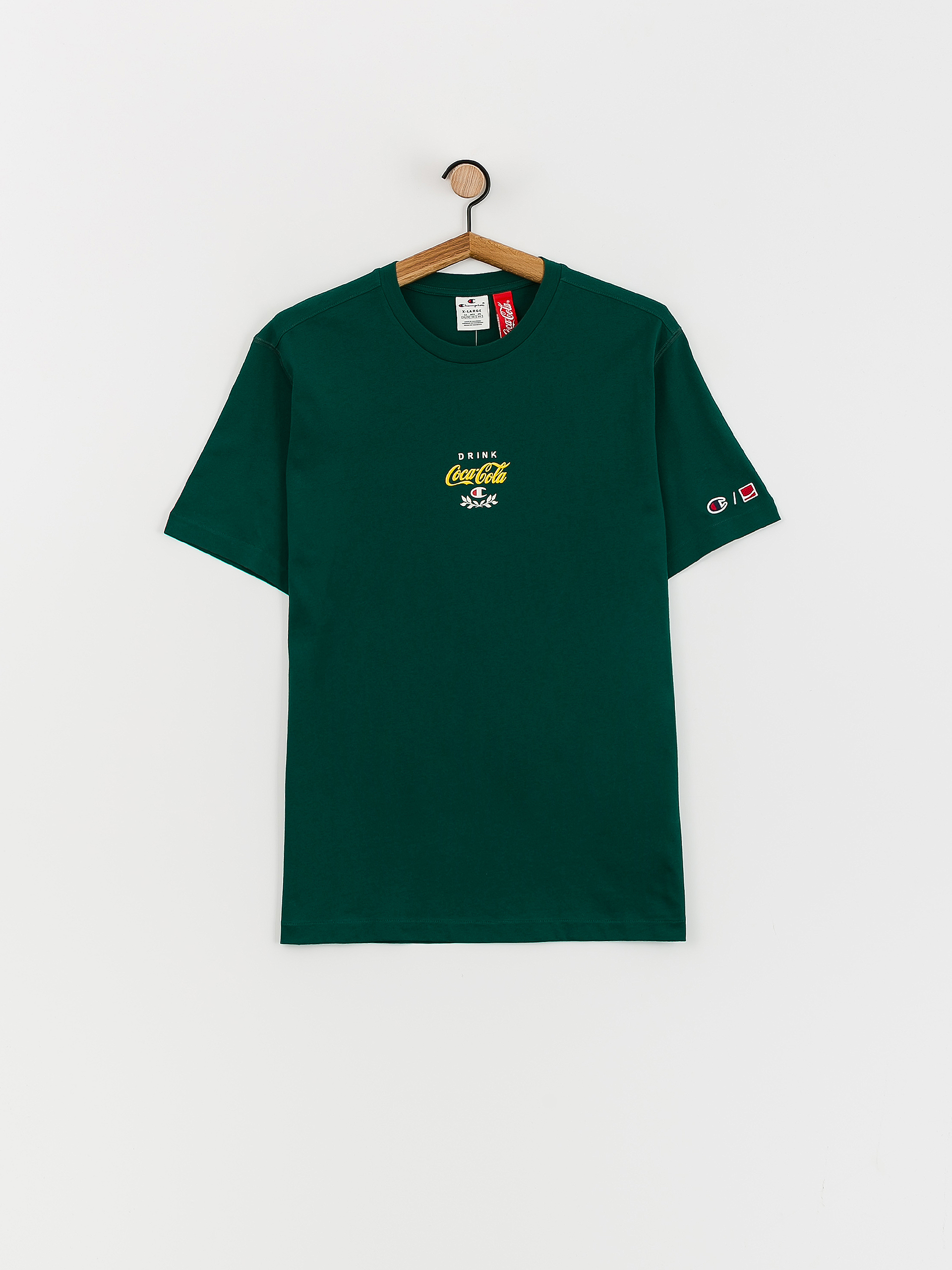 Champion X Coca Cola Crewneck T-Shirt 220184 Ujjatlan felső (hlg)