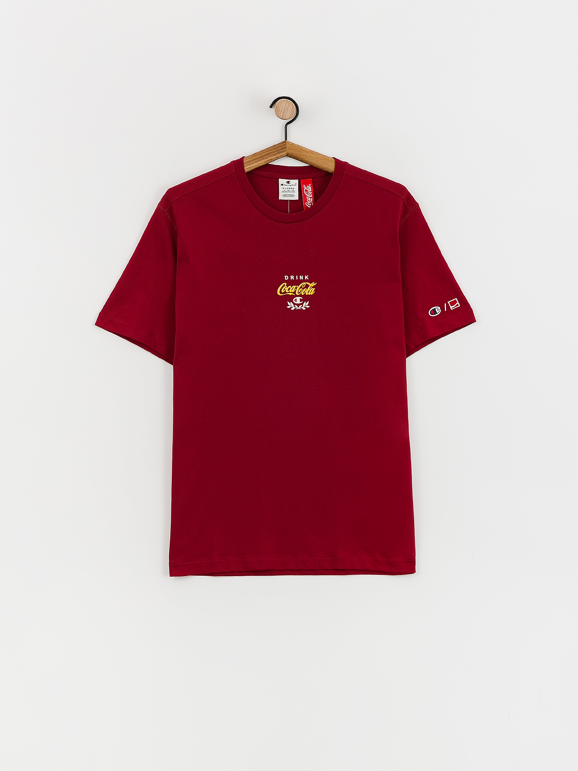 Champion X Coca Cola Crewneck T-Shirt 220184 Ujjatlan felső (dox)