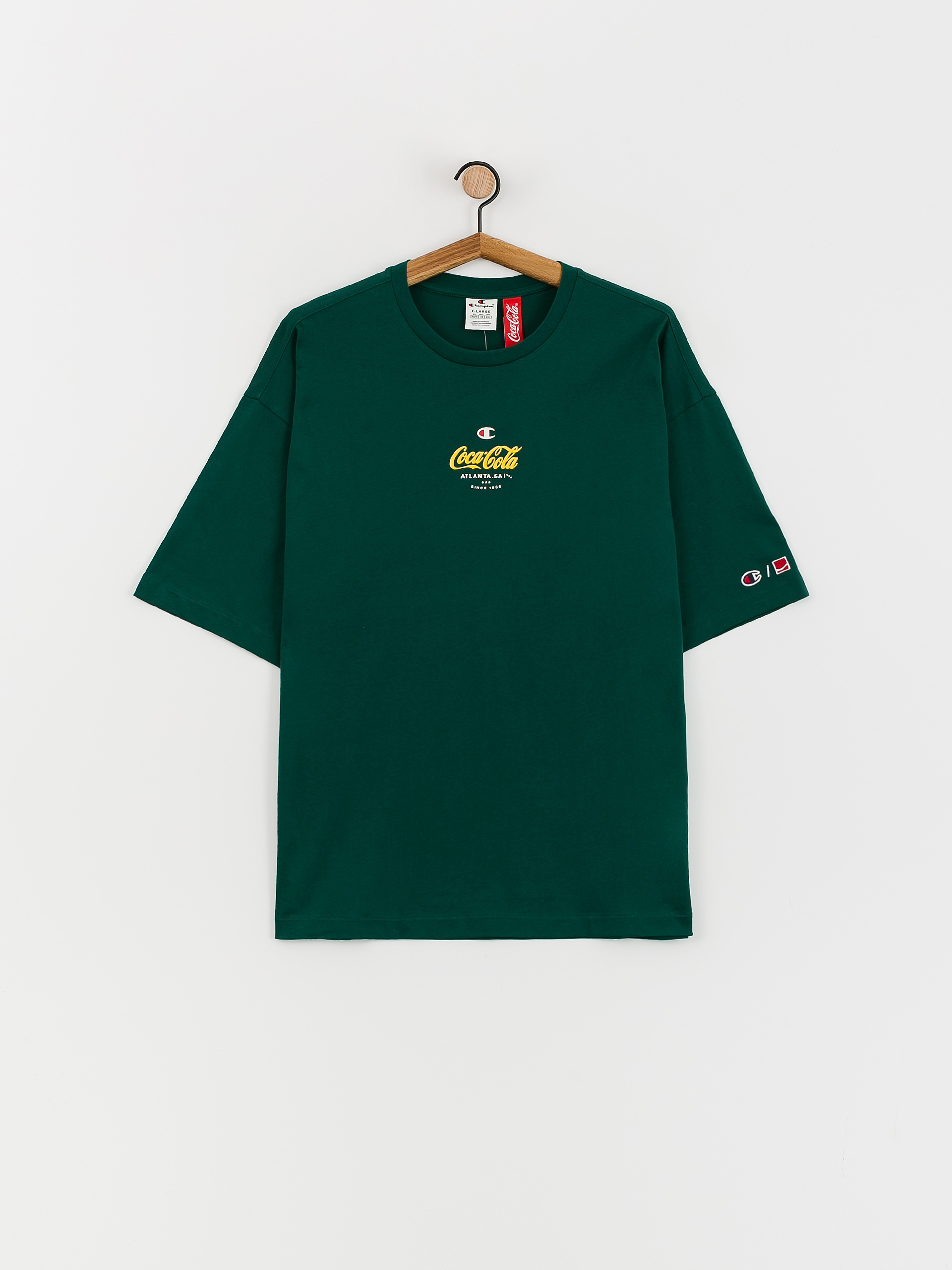 Champion X Coca Cola Crewneck T-Shirt 220186 Ujjatlan felső (hlg)