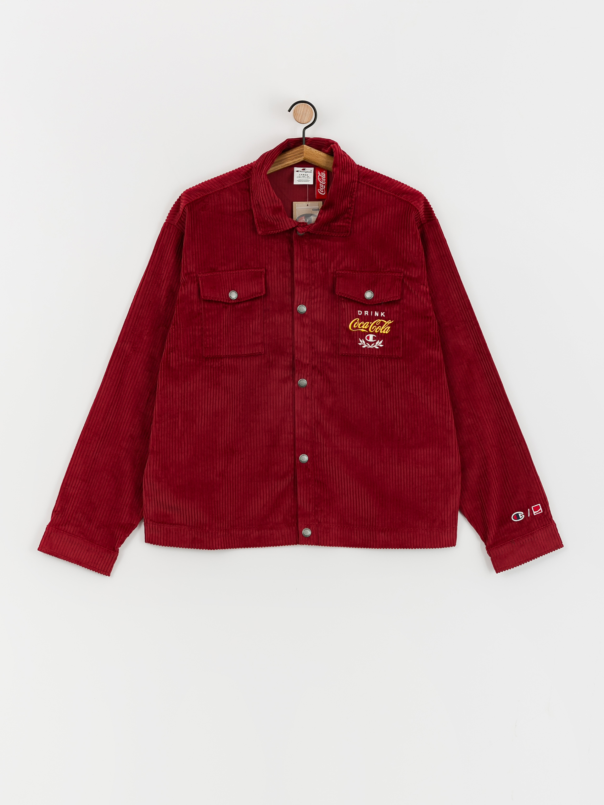 Champion X Coca Cola Jacket 220189 Dzseki (dox)