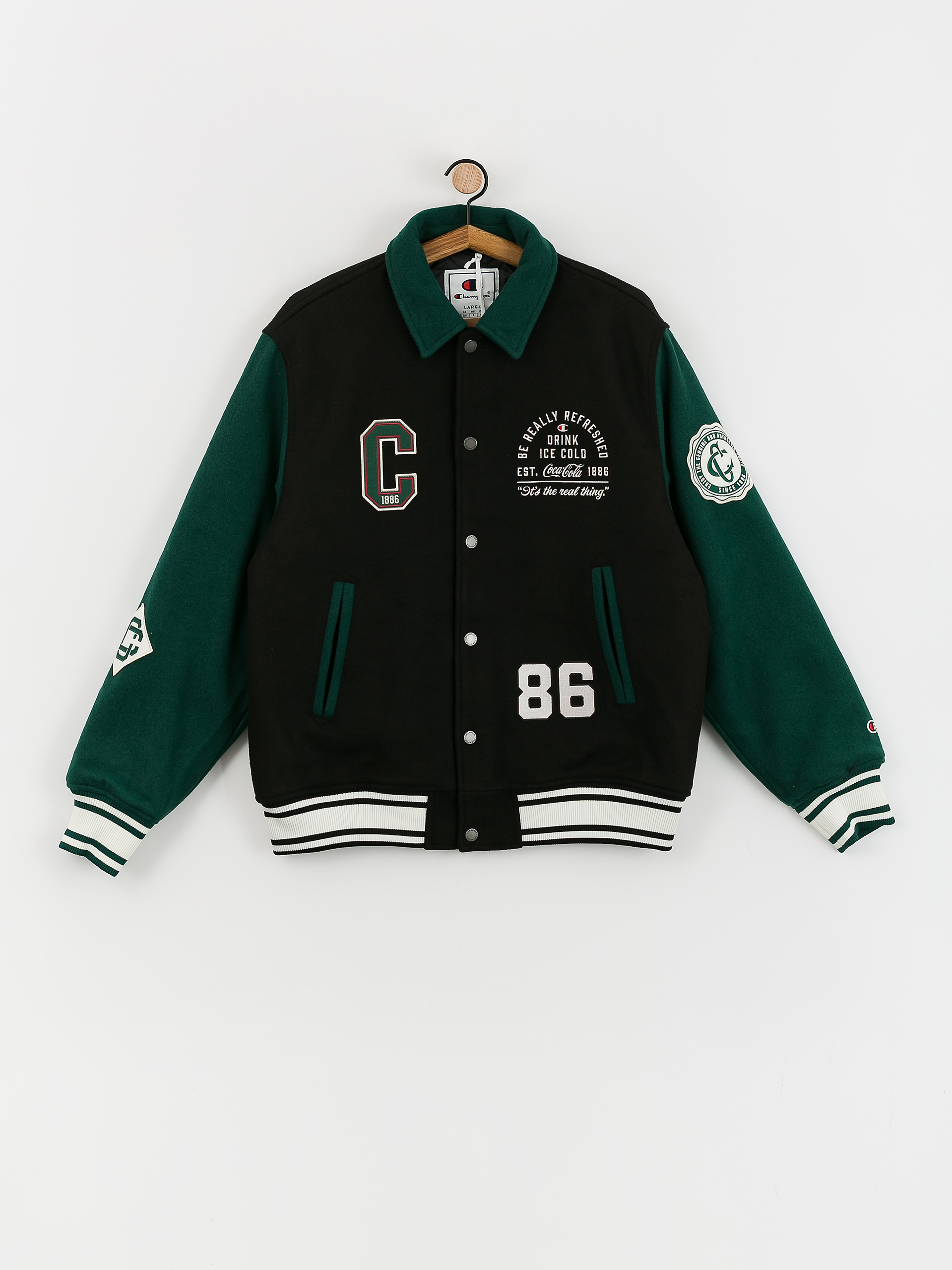 Champion X Coca Cola Bomber Jacket 220191 Dzseki (nbk/hlg/ofw)