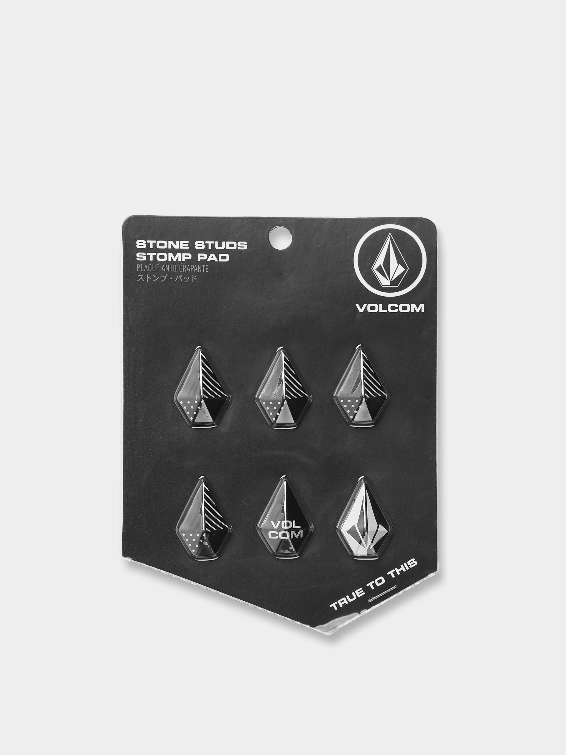 Volcom Stone Studs Stomp Pads Csúszásgátló alátét (black)