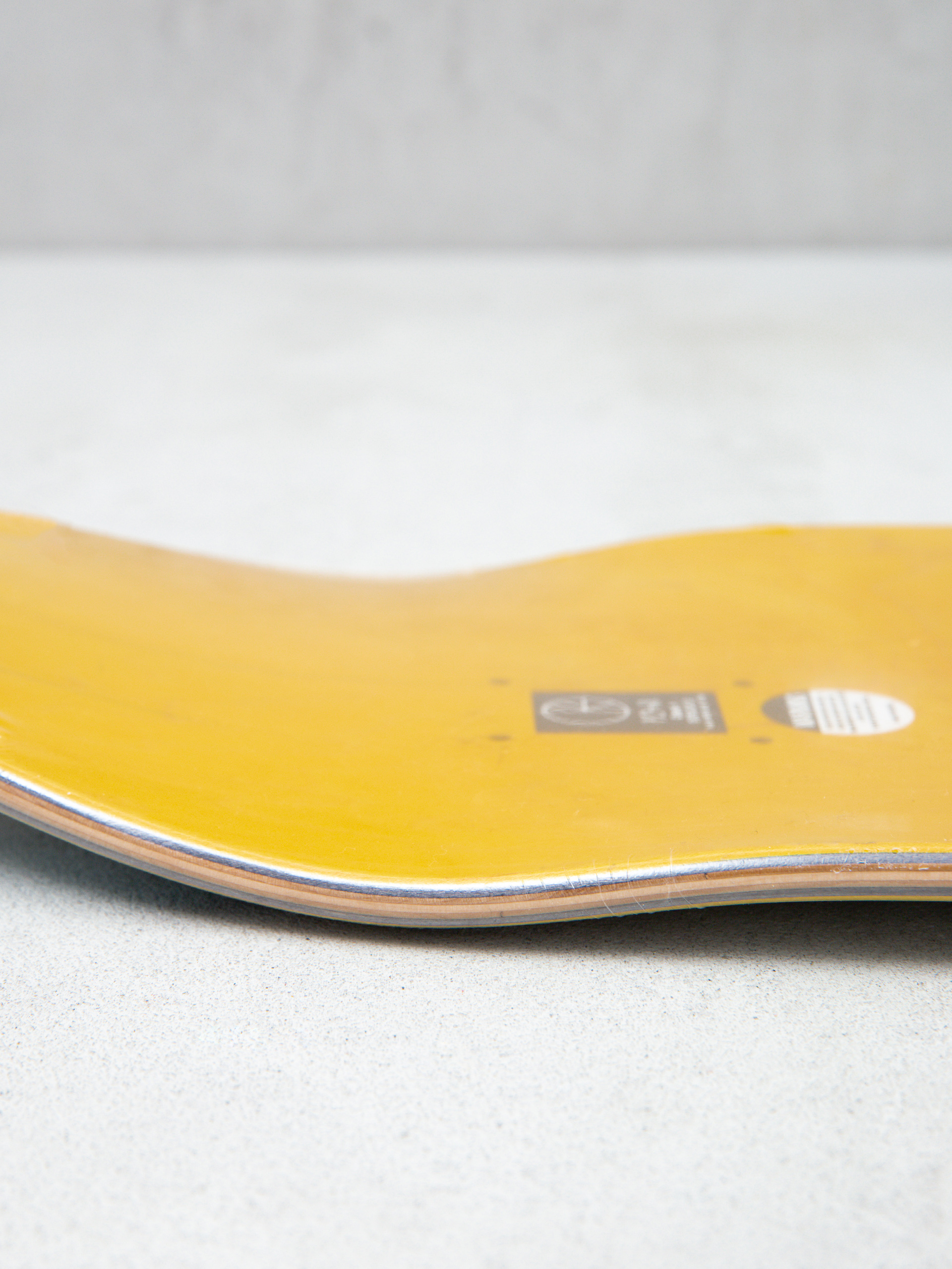 Polar Skate Oskar Rozenberg West Harbour Gördeszka lap (white)